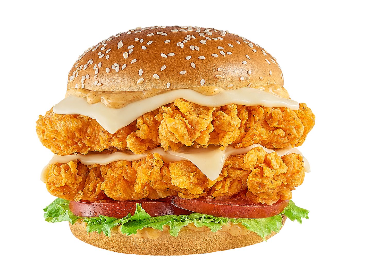 Super Star Chicken Spicy Sandwich