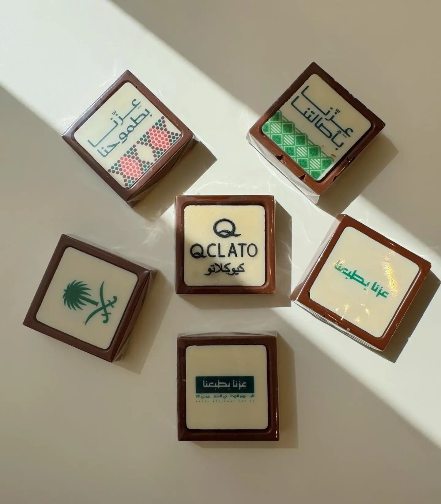Saudi National Day Chocolate (500g)