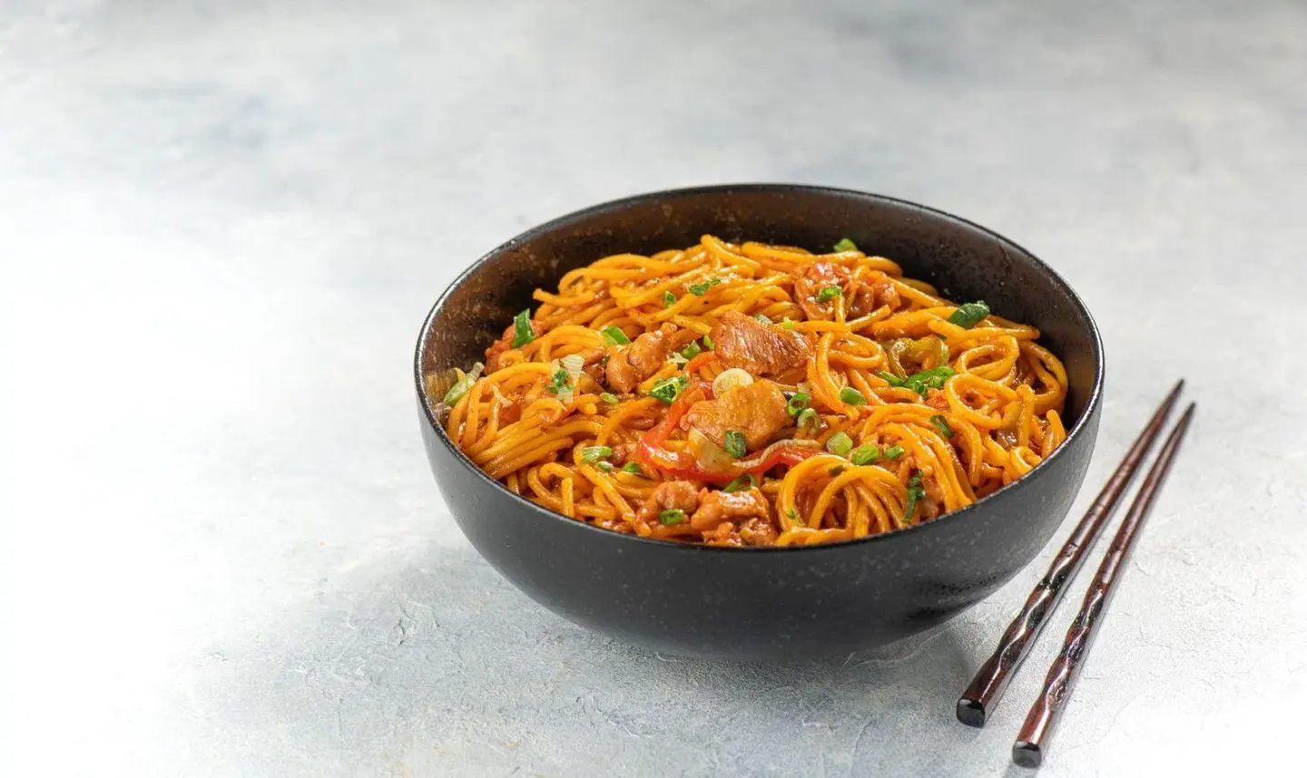 Szechuan Chicken Noodles