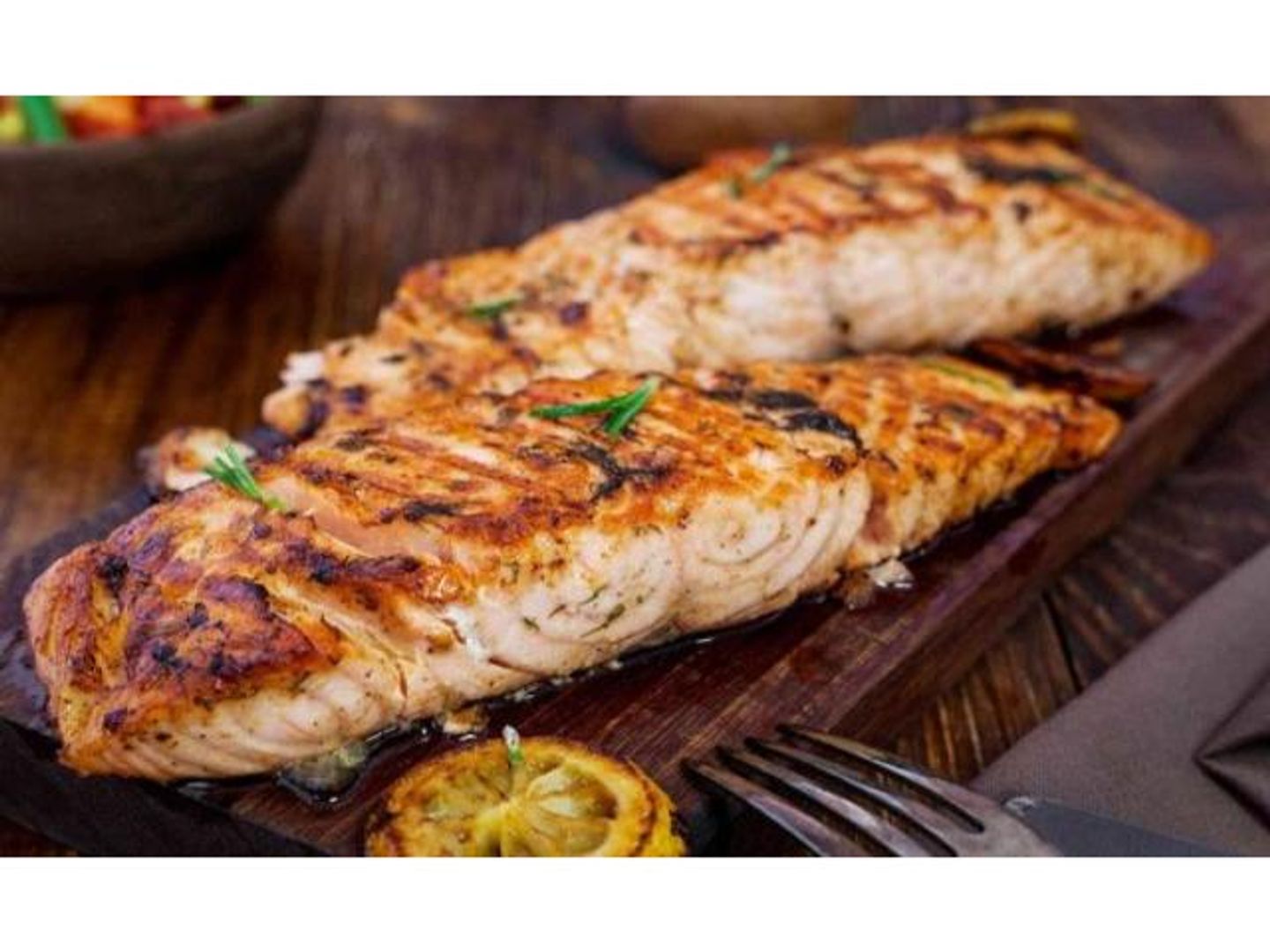 Fish Fillet Grilled