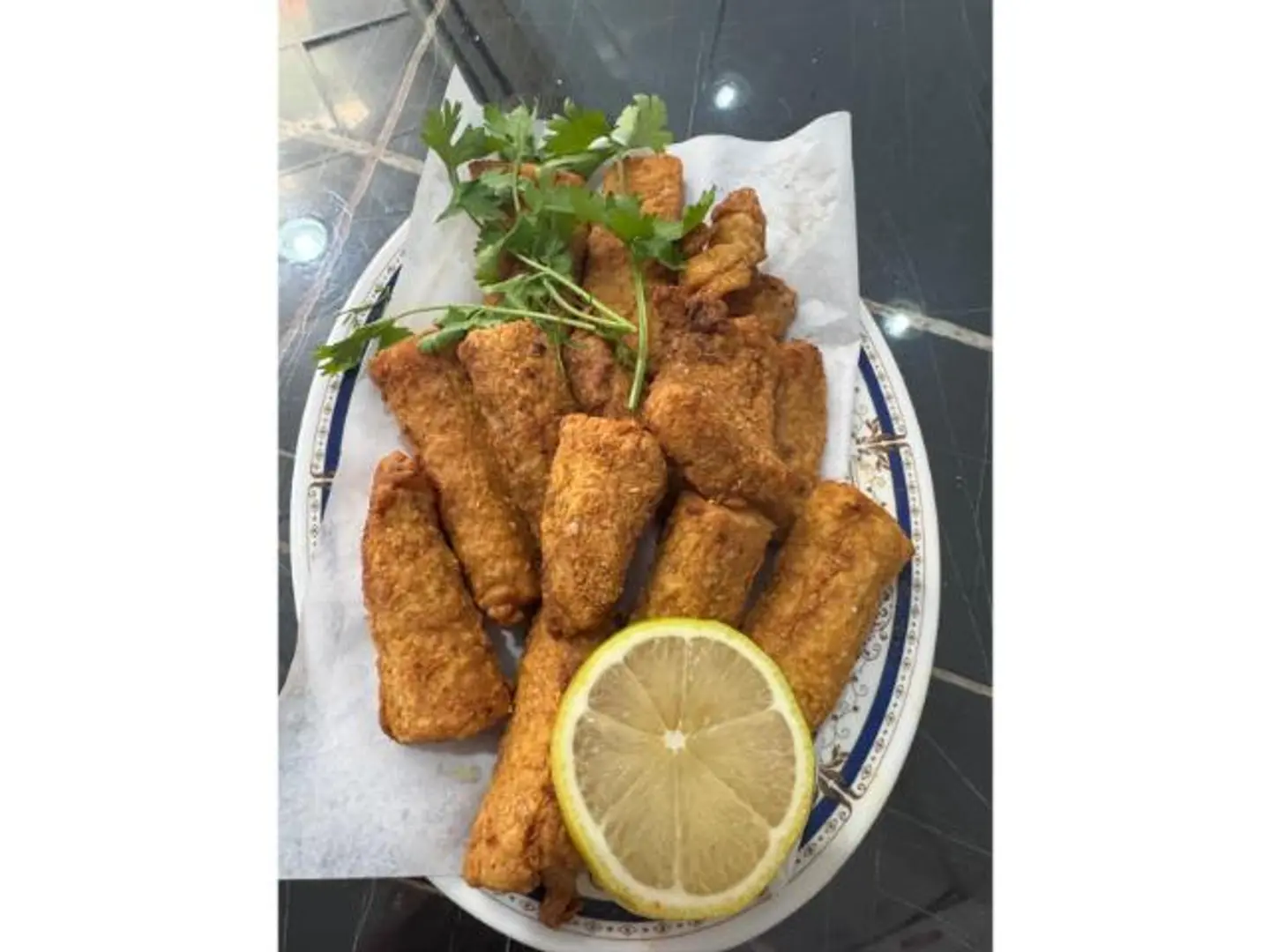 فيليه مقلي - كيلو