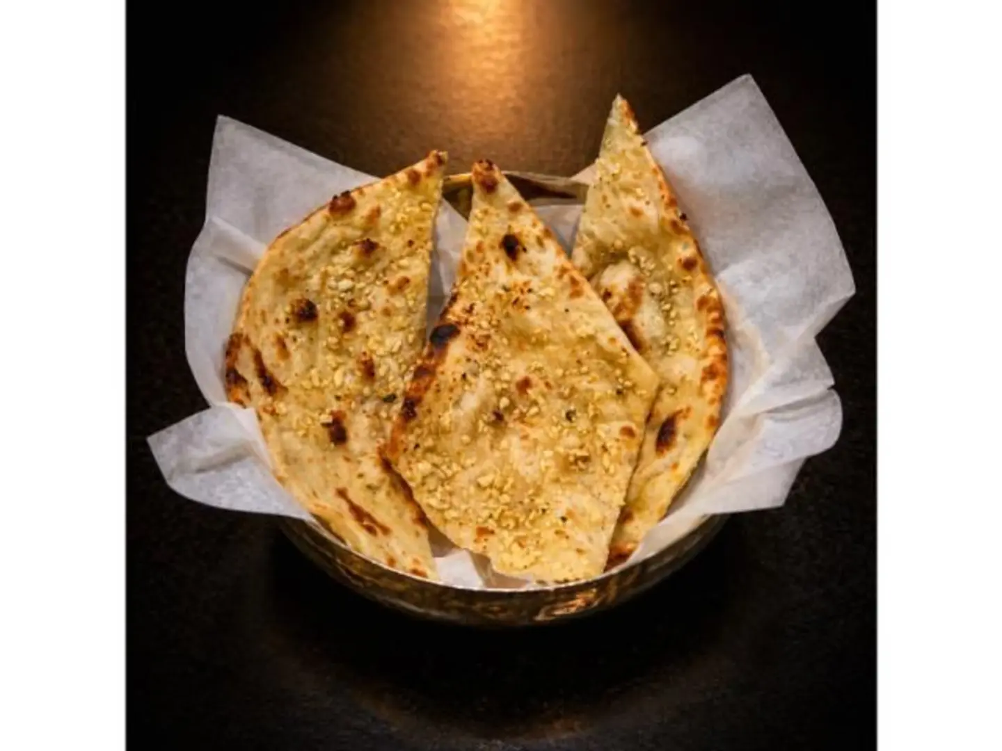 Garlic Naan