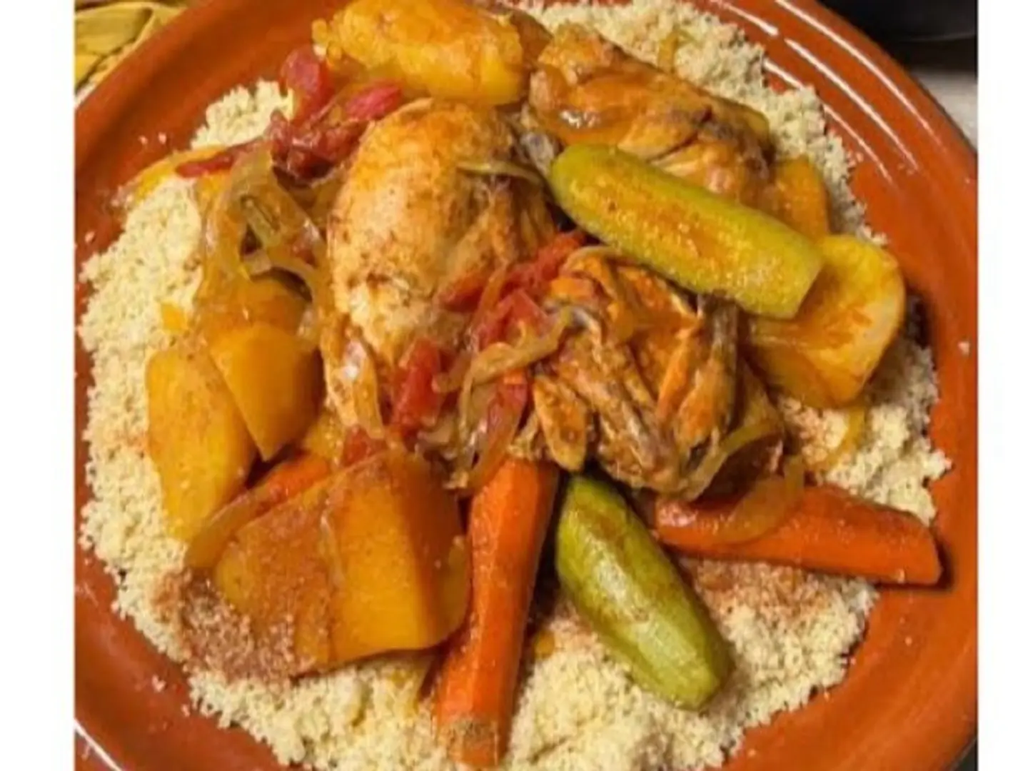 Chicken Couscous