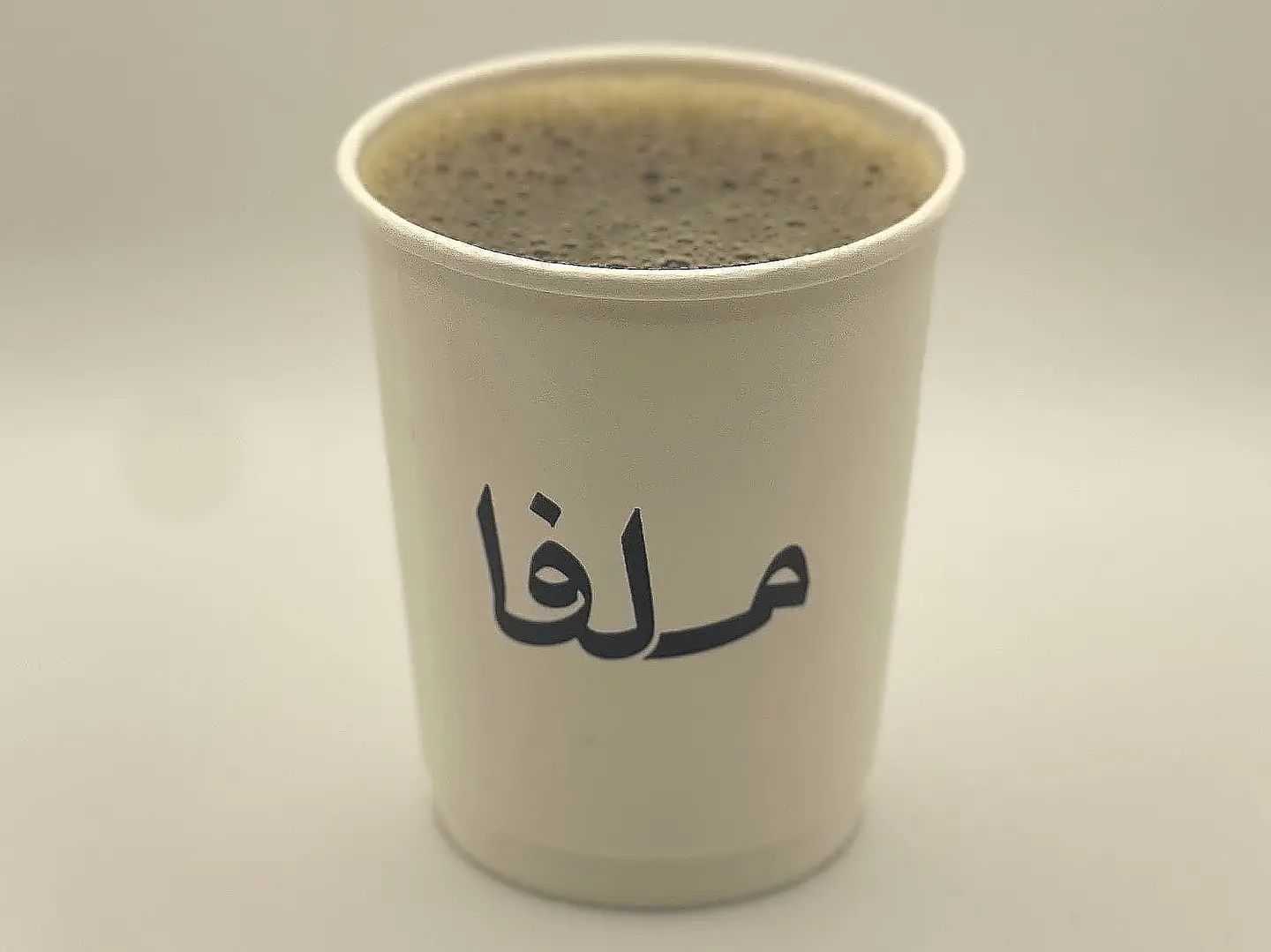 قهوة في 60 حار