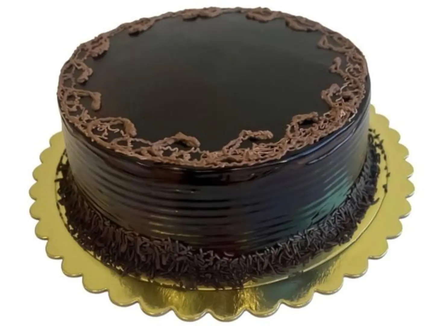 صحن كيك ارامكو شوكولاتة