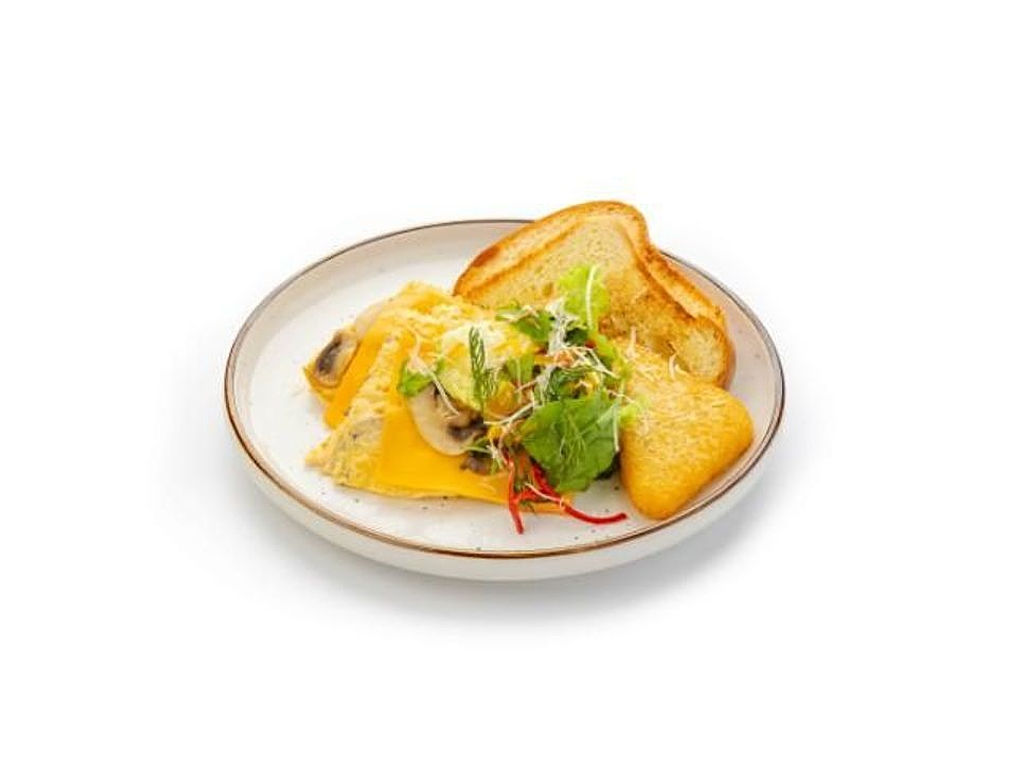 Mushroom Omelette