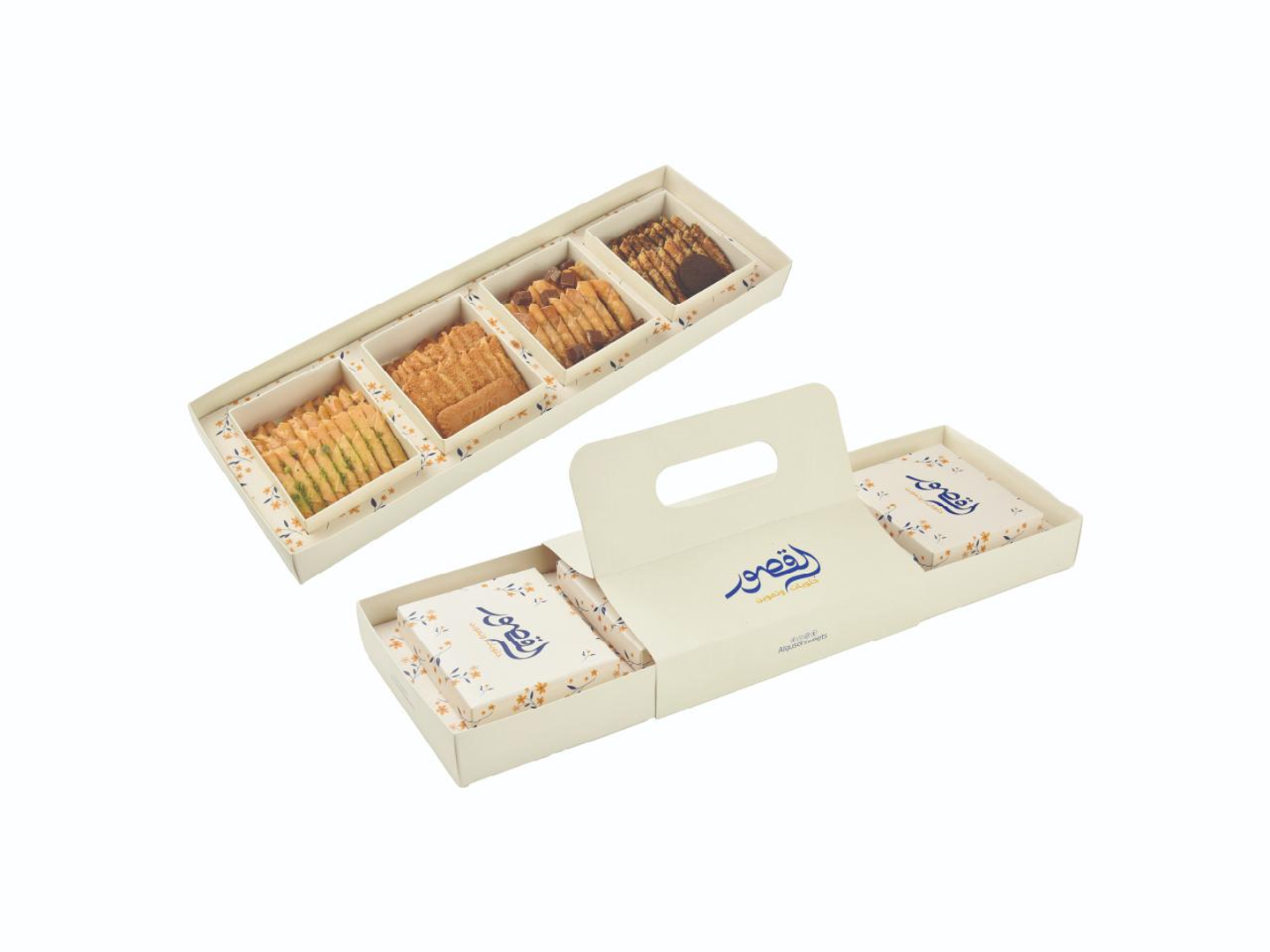 Al Qusoor Assorted Kolaj Box