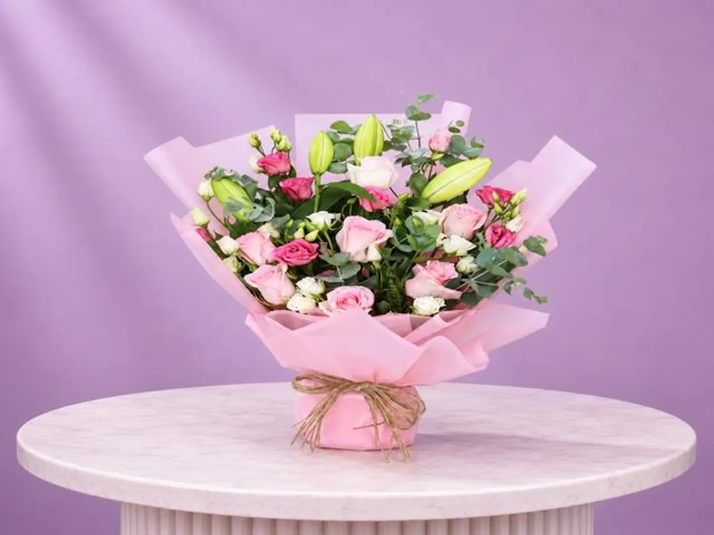 Delicate Of Roses Bouquet