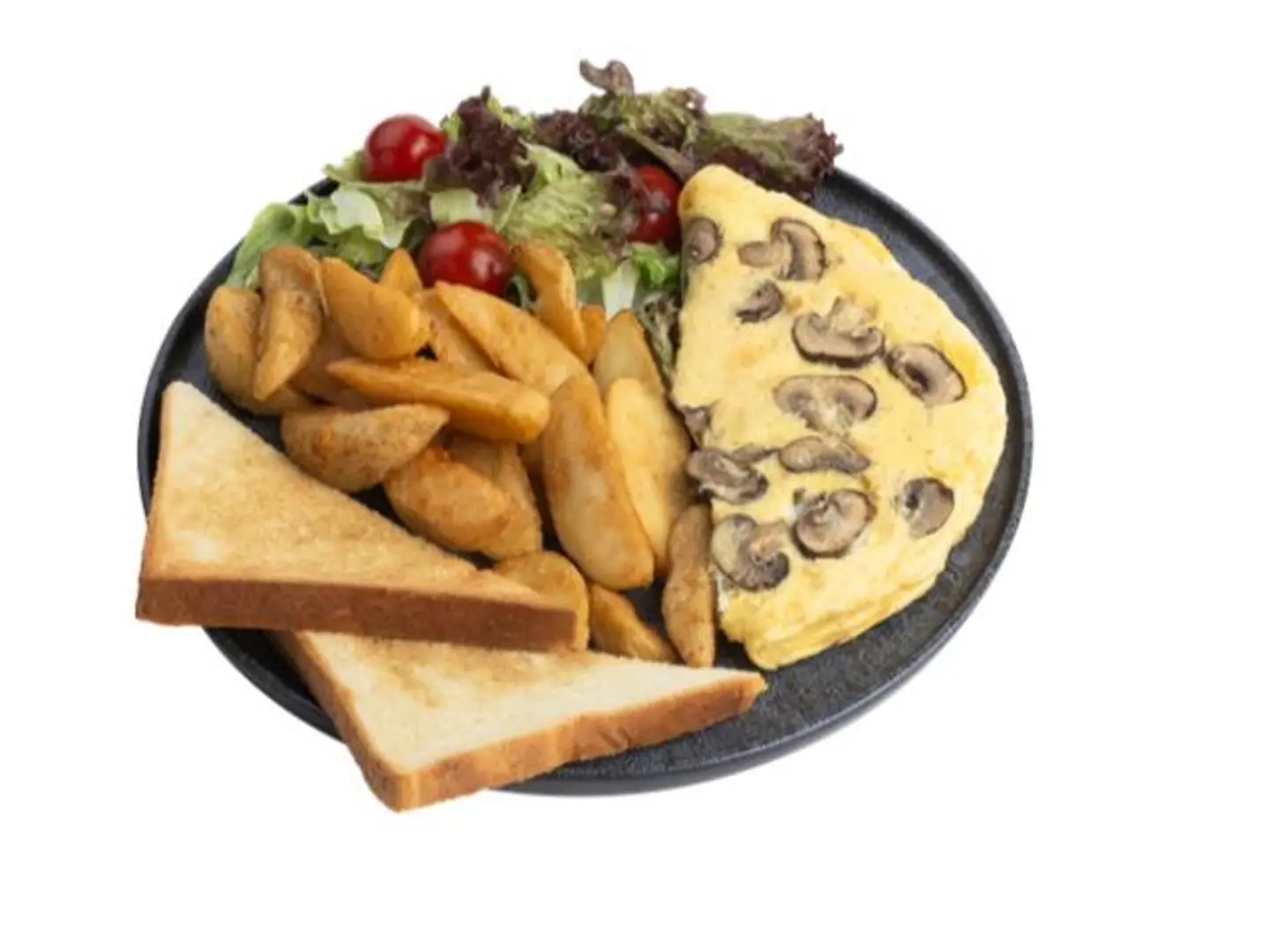Truffle Mushroom Omelette