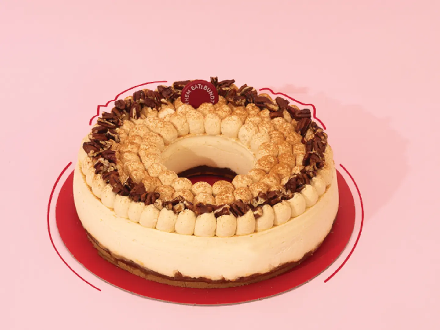 Saudi Date Salted Caramel Cheesecake - Large