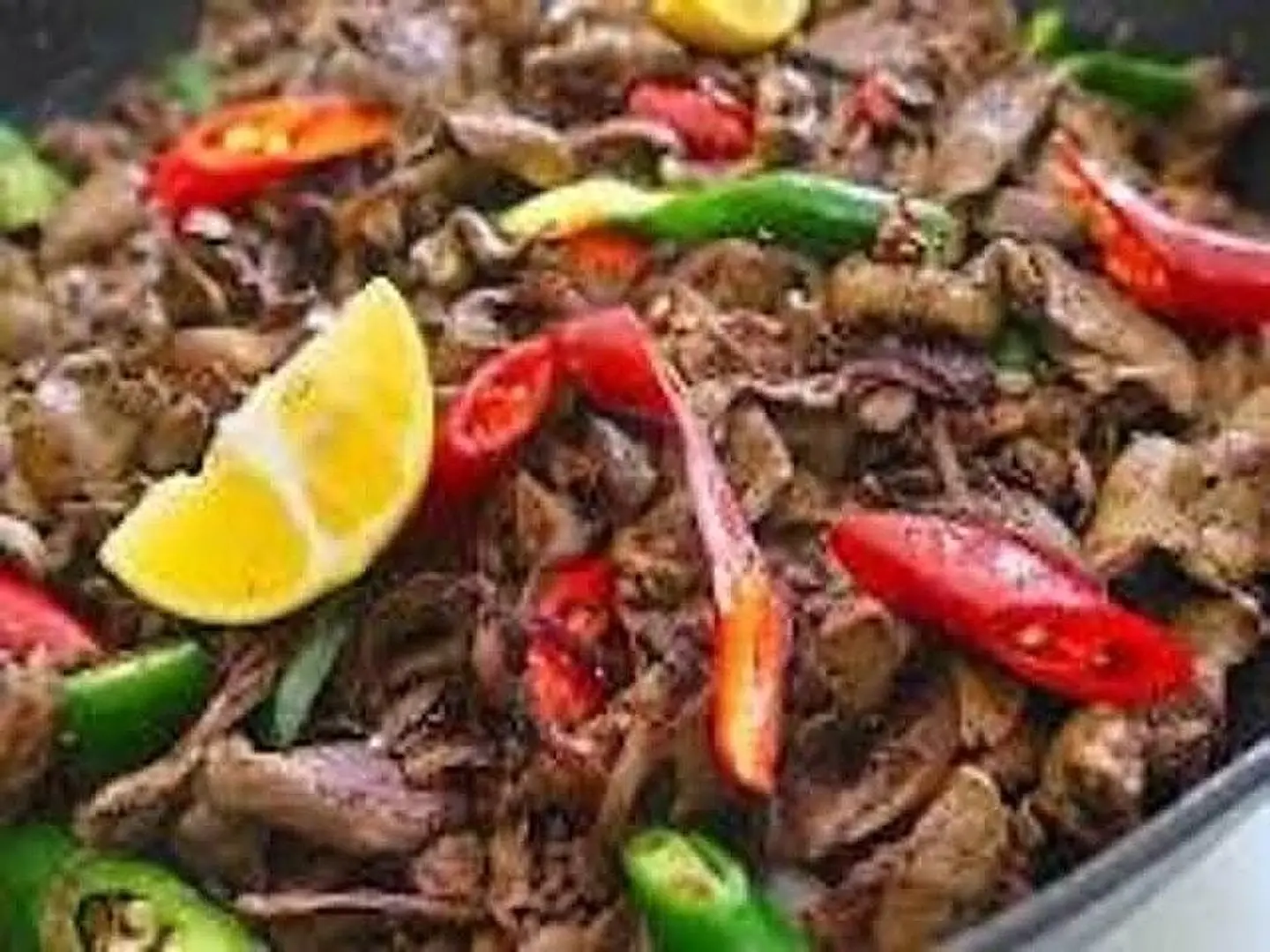 Grilled Liver Sandwich (Regular Bread)