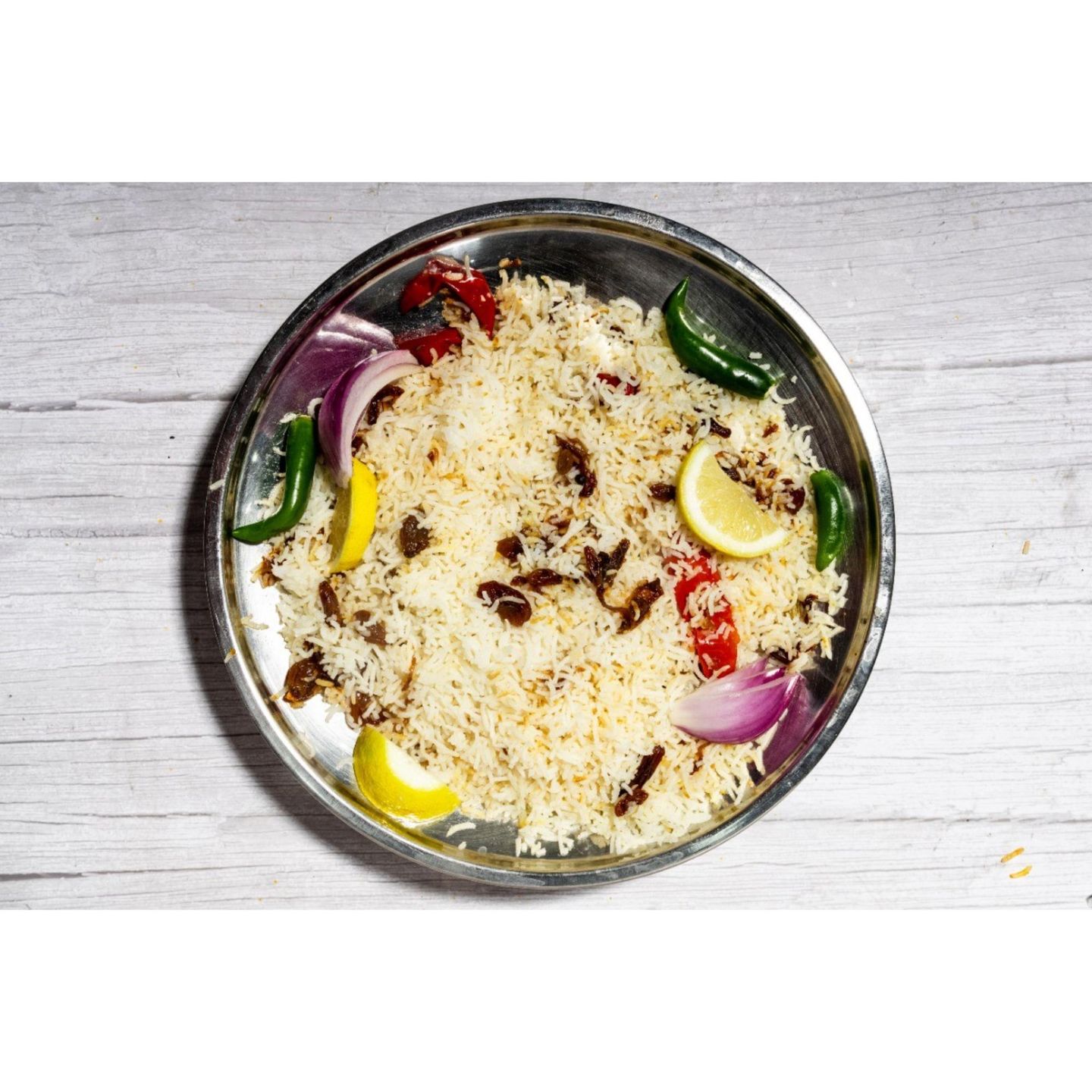 رز سادة صحن صغير