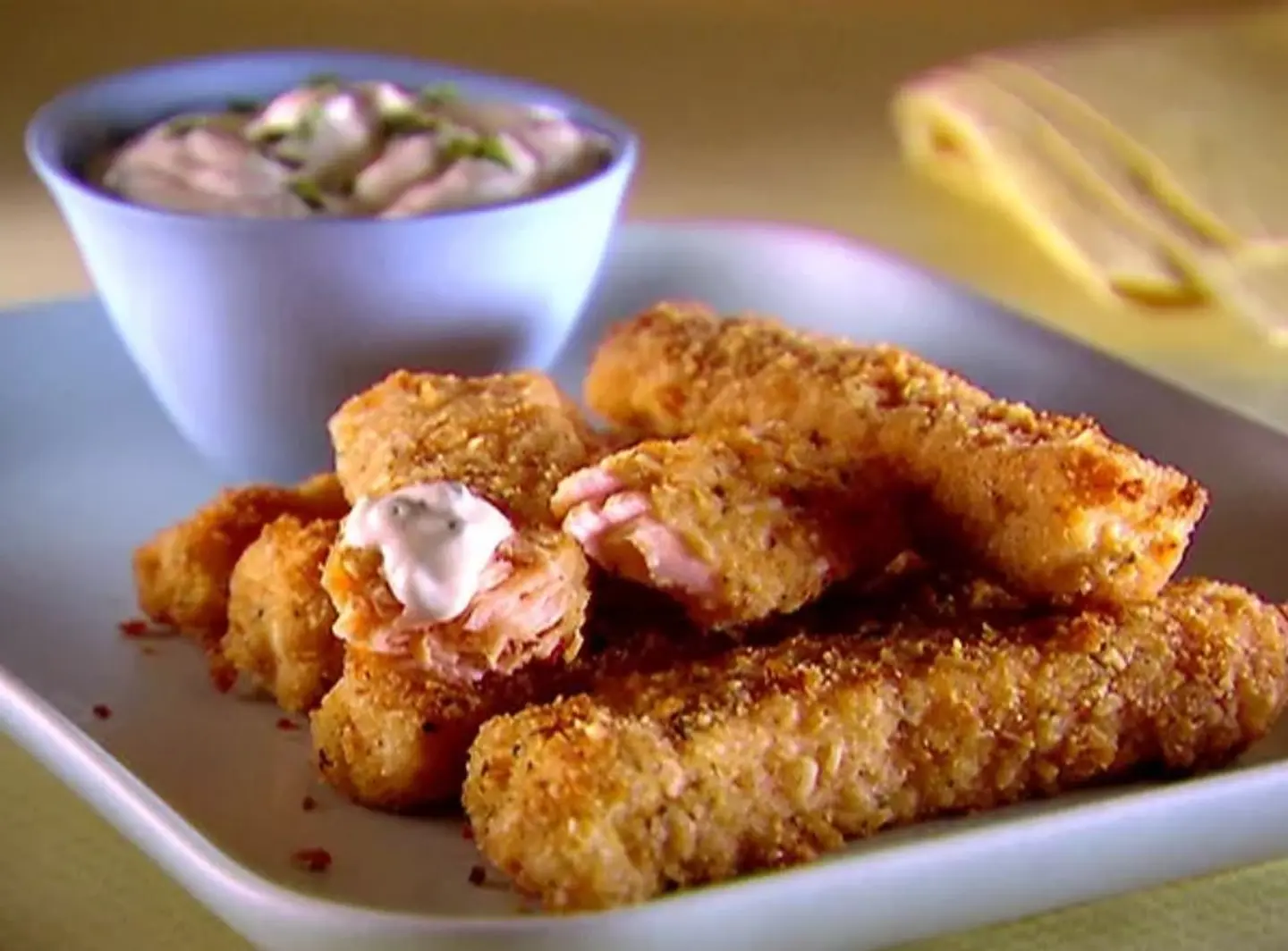 أصابع السمك