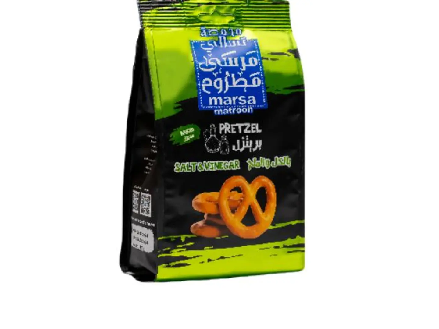 Pretzel Bag With Vinegar 125 G