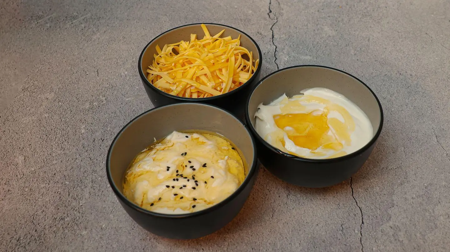 Mixed Breakfast Plate