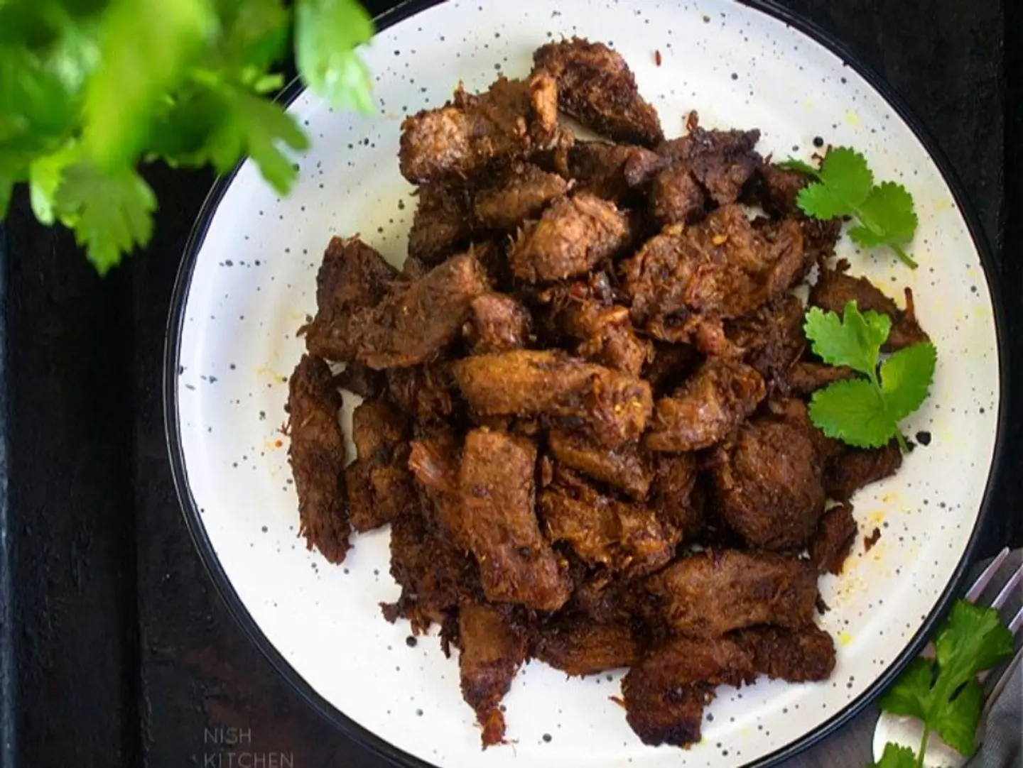 Beef Pepper Fry