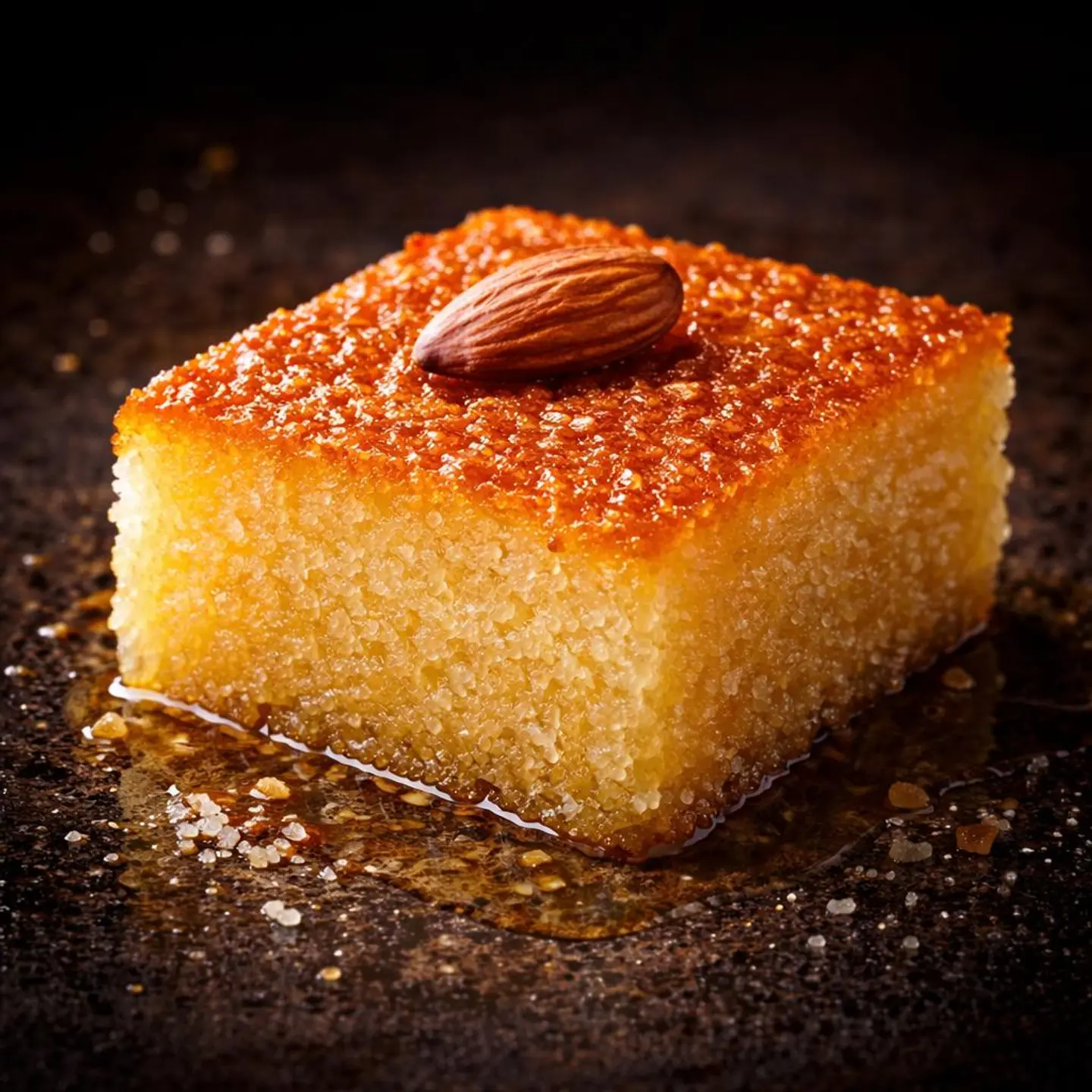 بسبوسة سادة