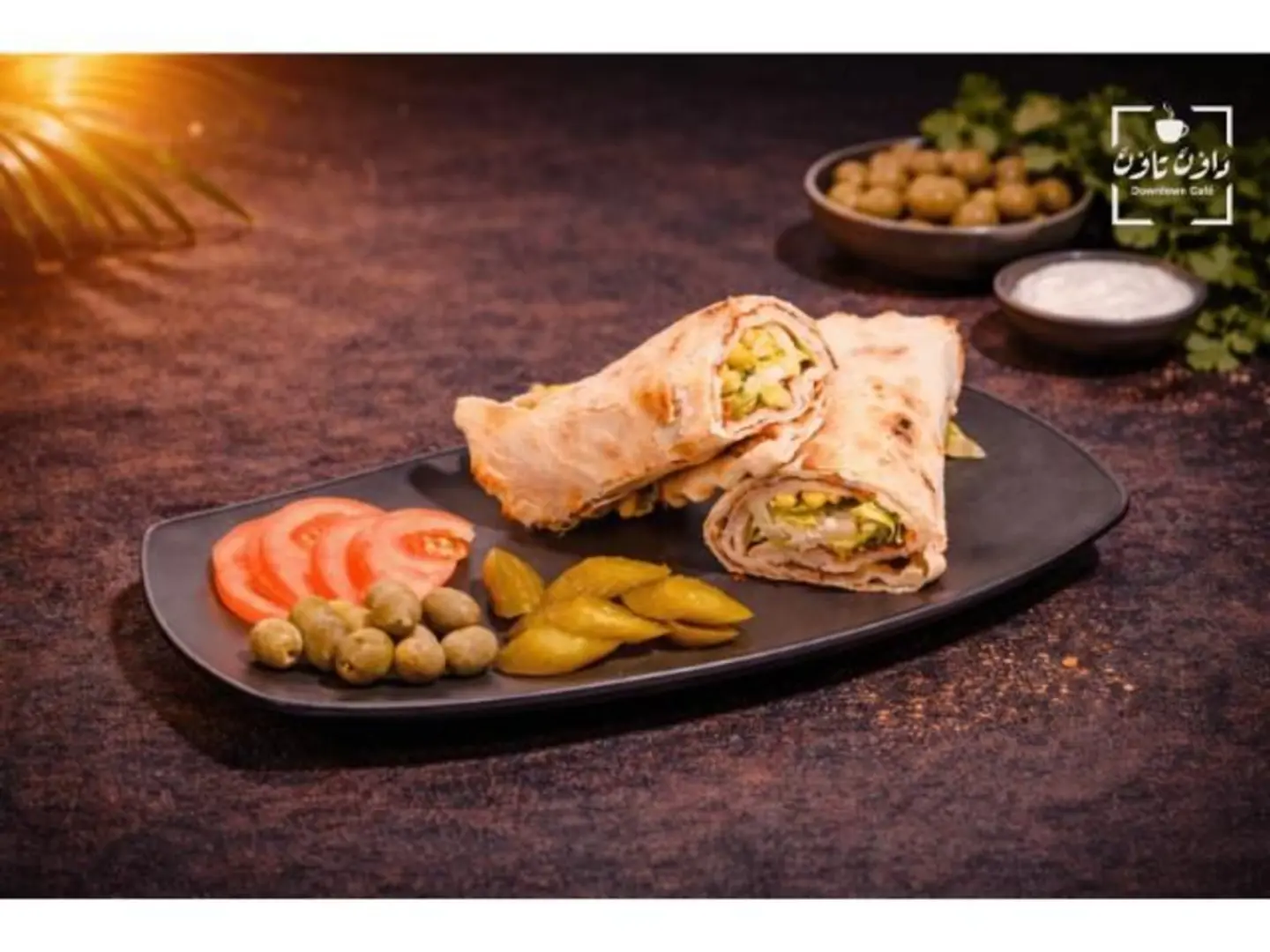 Turkey And Cheese Wrap