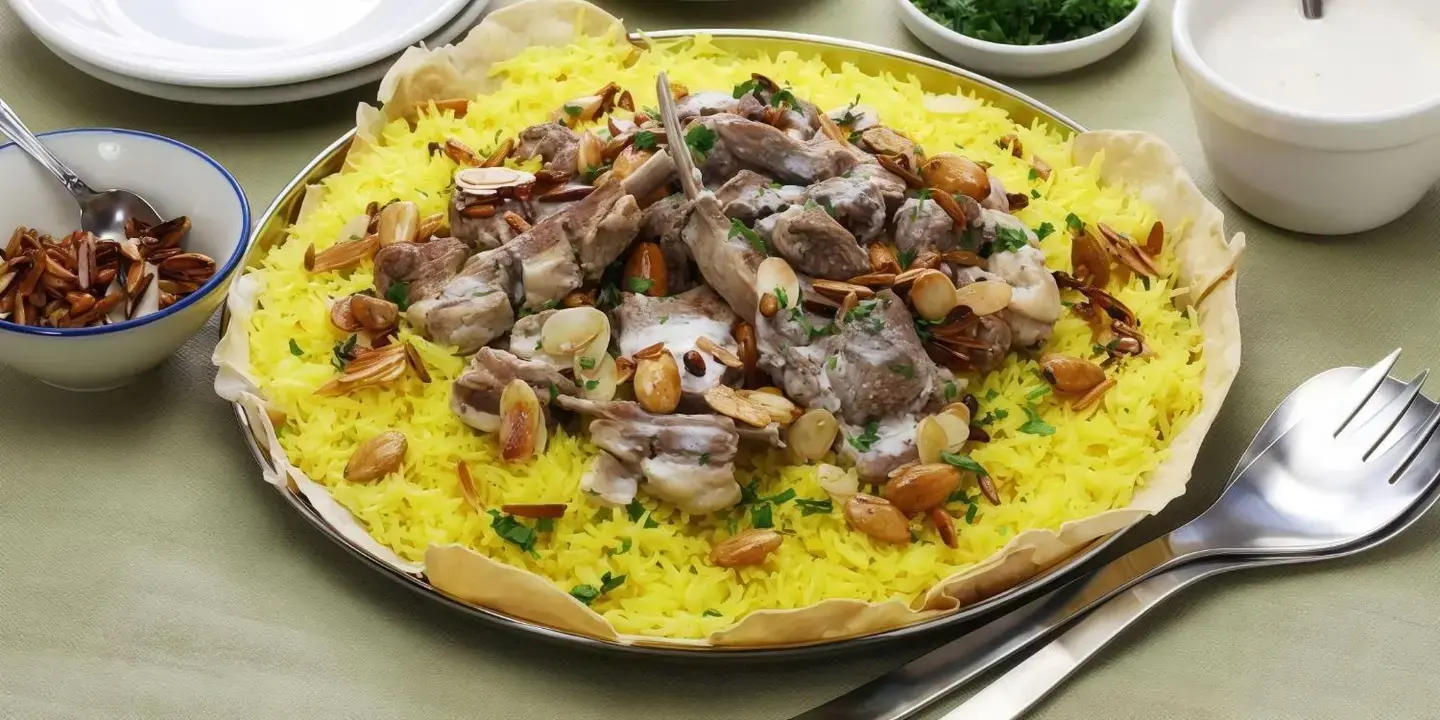 Mansaf Mahran Meat - Mall