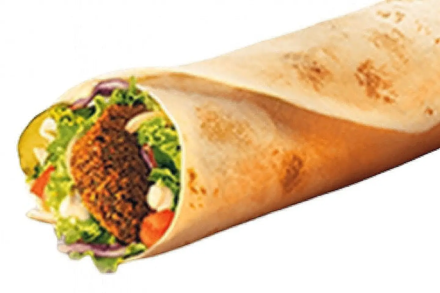 Falafel Hummus Sandwich