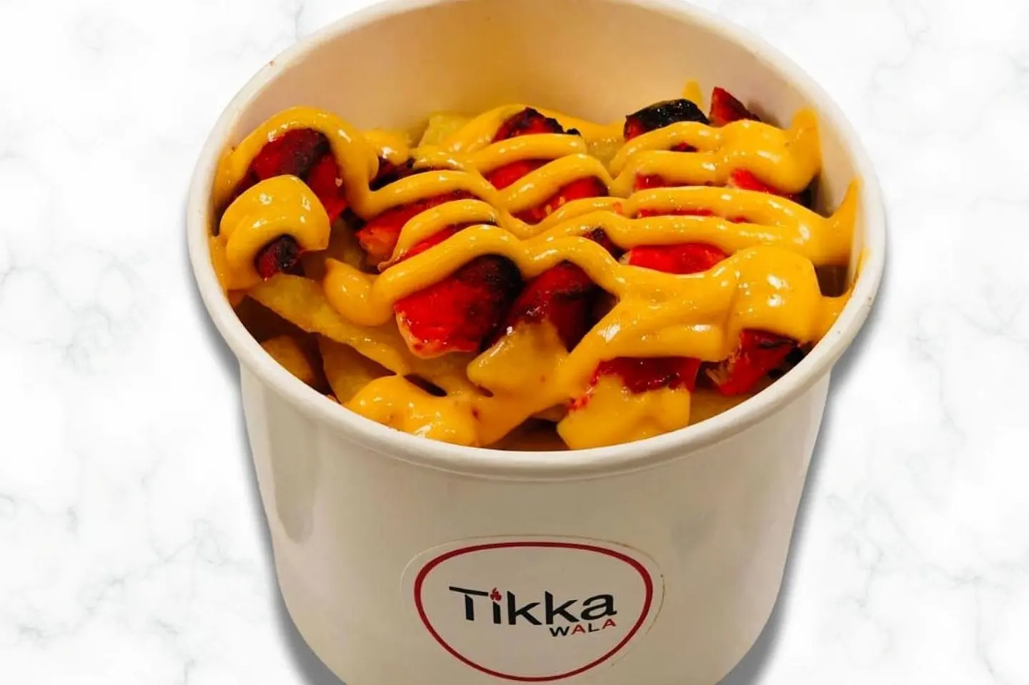 Tikka Fries