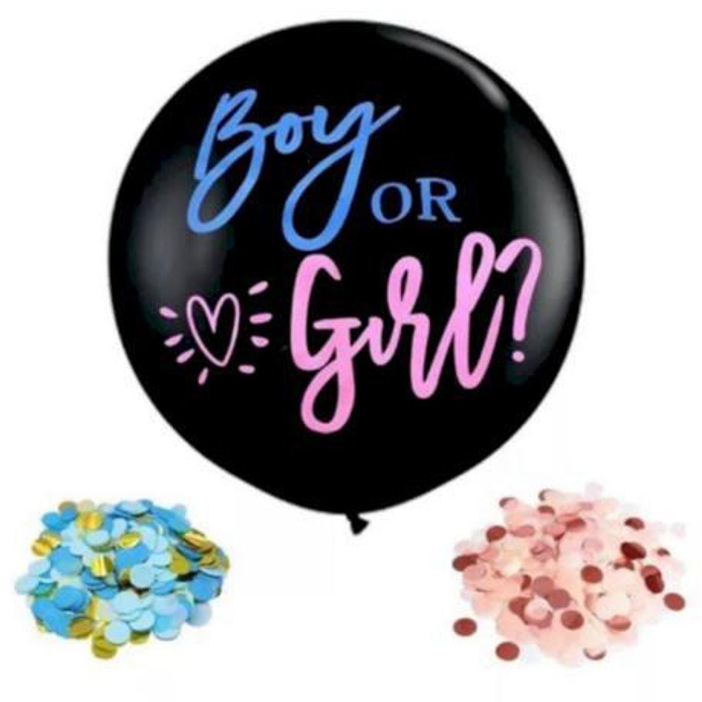 Gender Reveal Balloon (Boy Or Girl)