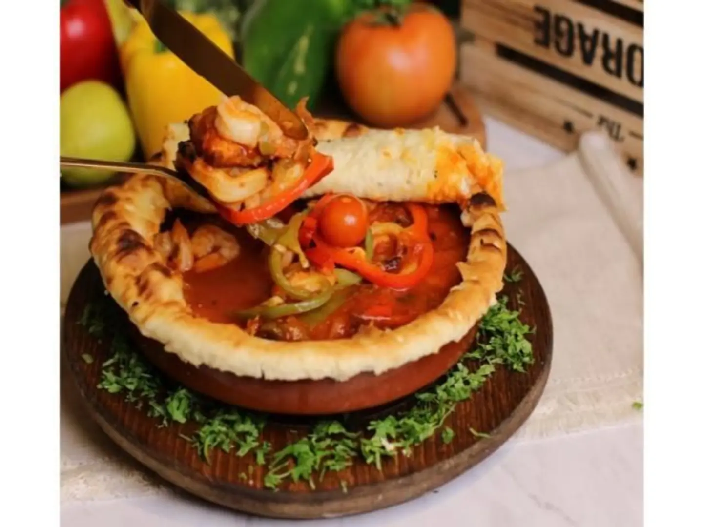 Shrimp Tagine