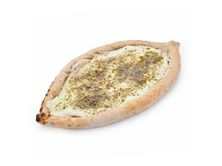 فطيرة لبنة بالزعتر