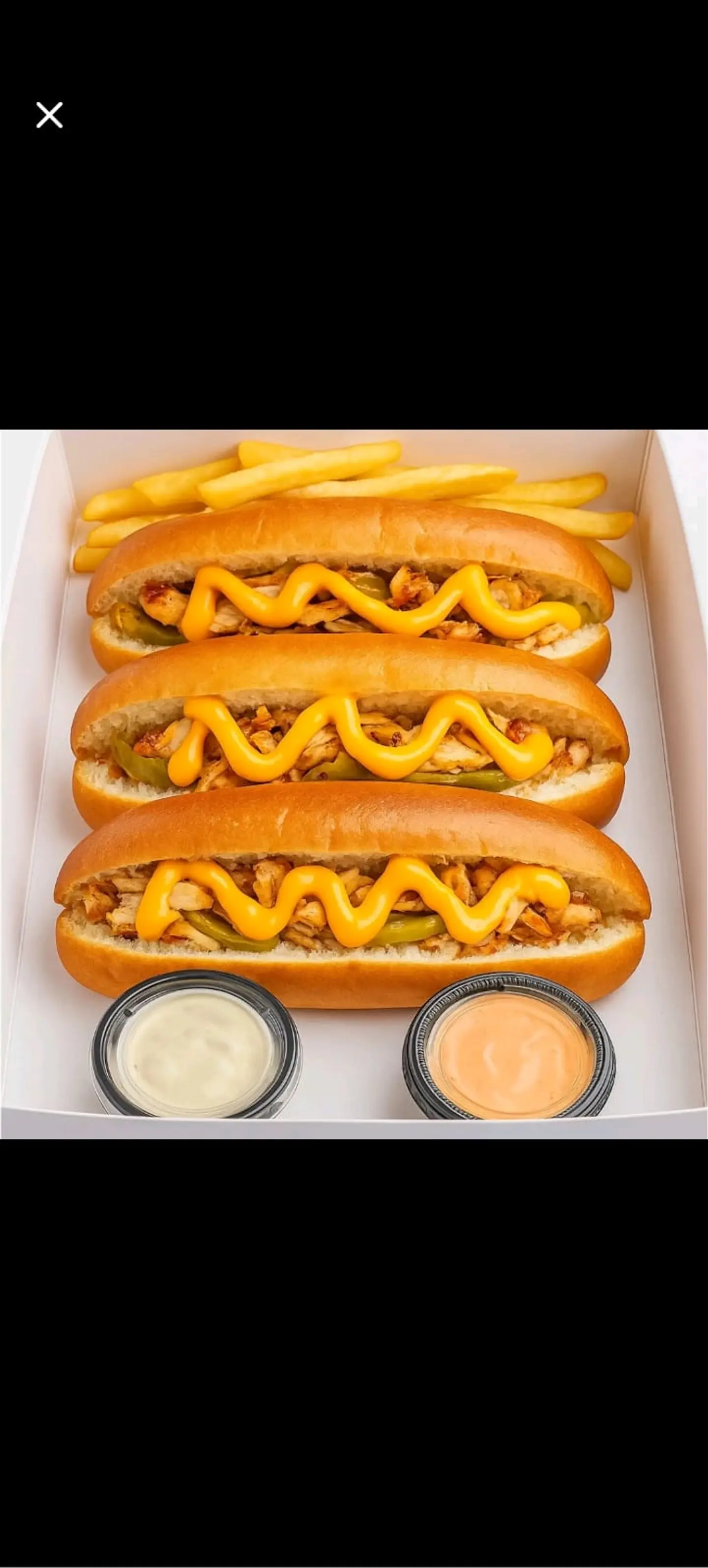 بوكس شاورما صامولي صغير