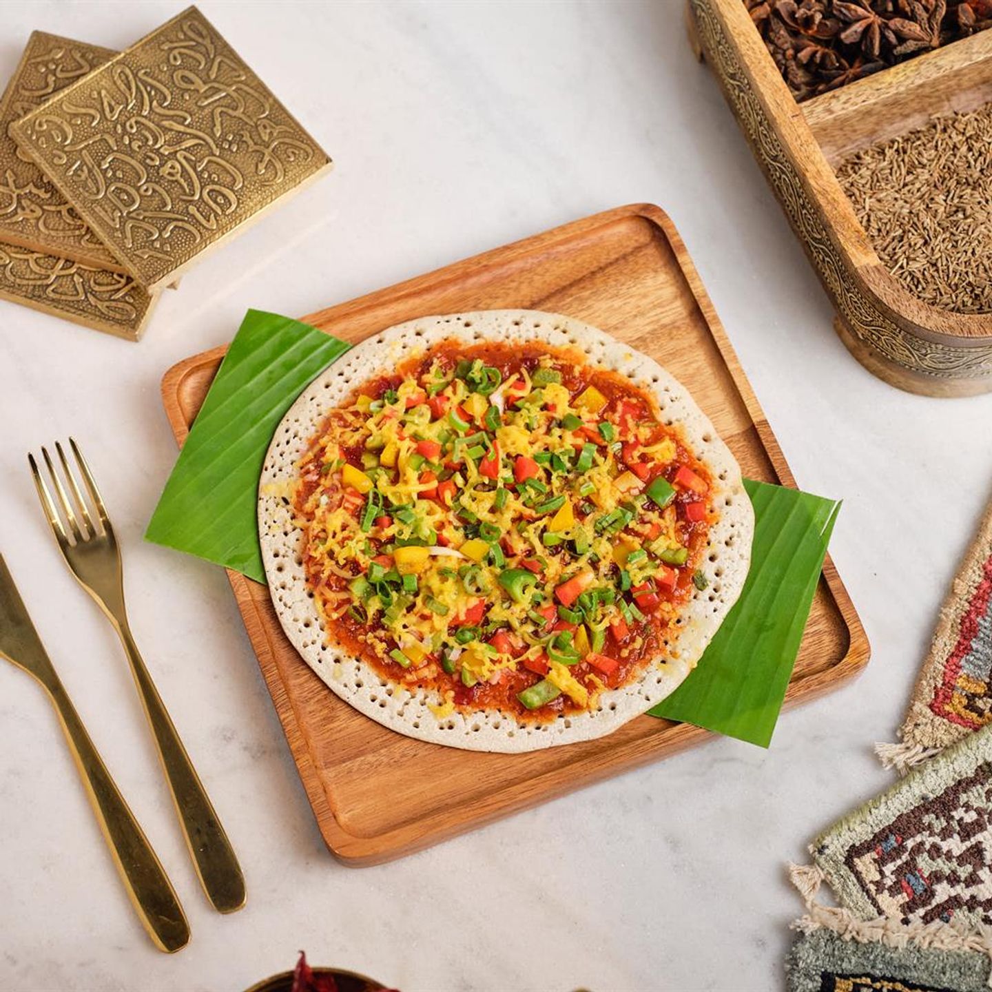 Schezwan Rice Vegetables