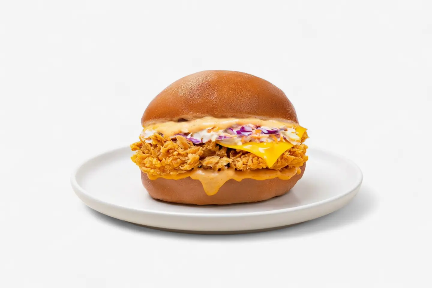 Chicken Burger Maple