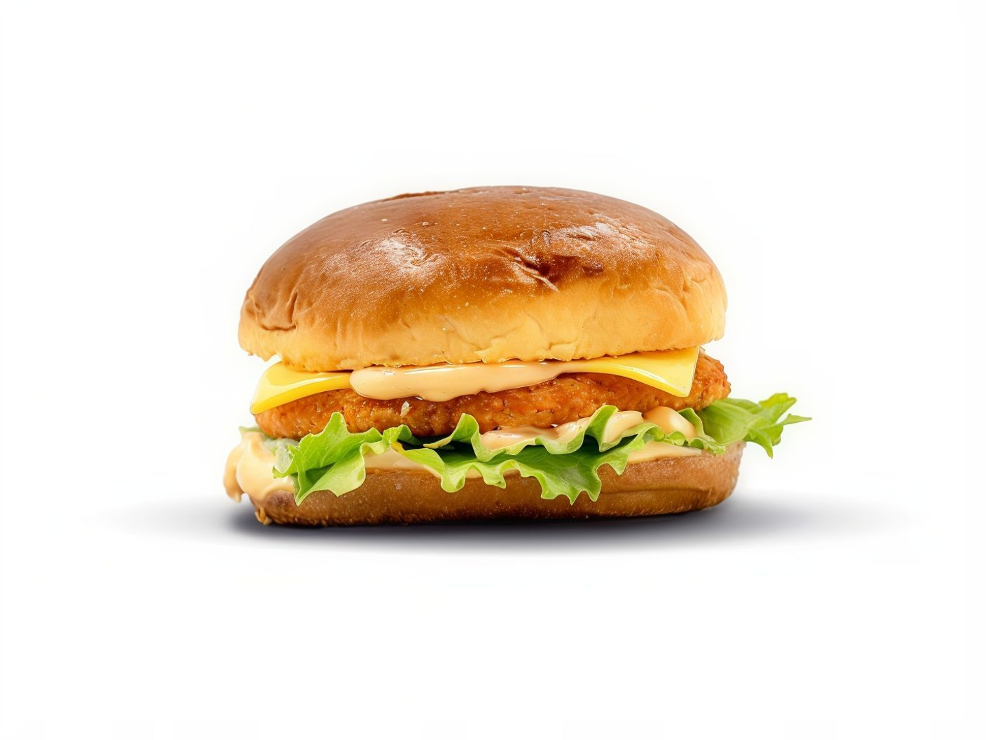 Chicken Fried Burger