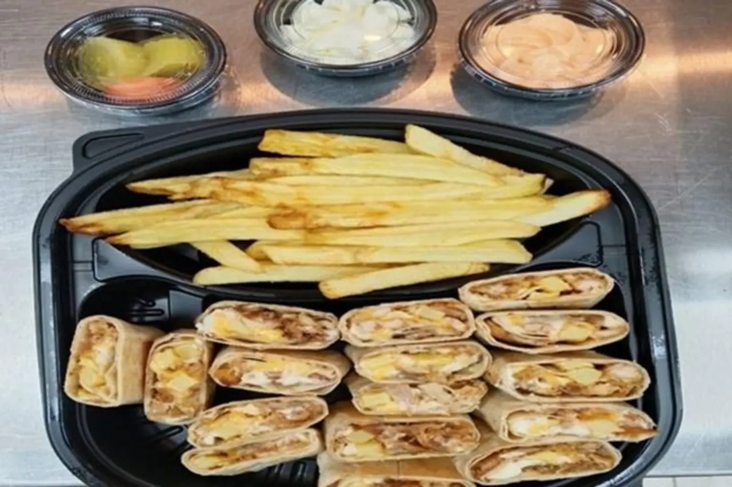 Arabic Shawarma 16 Pieces