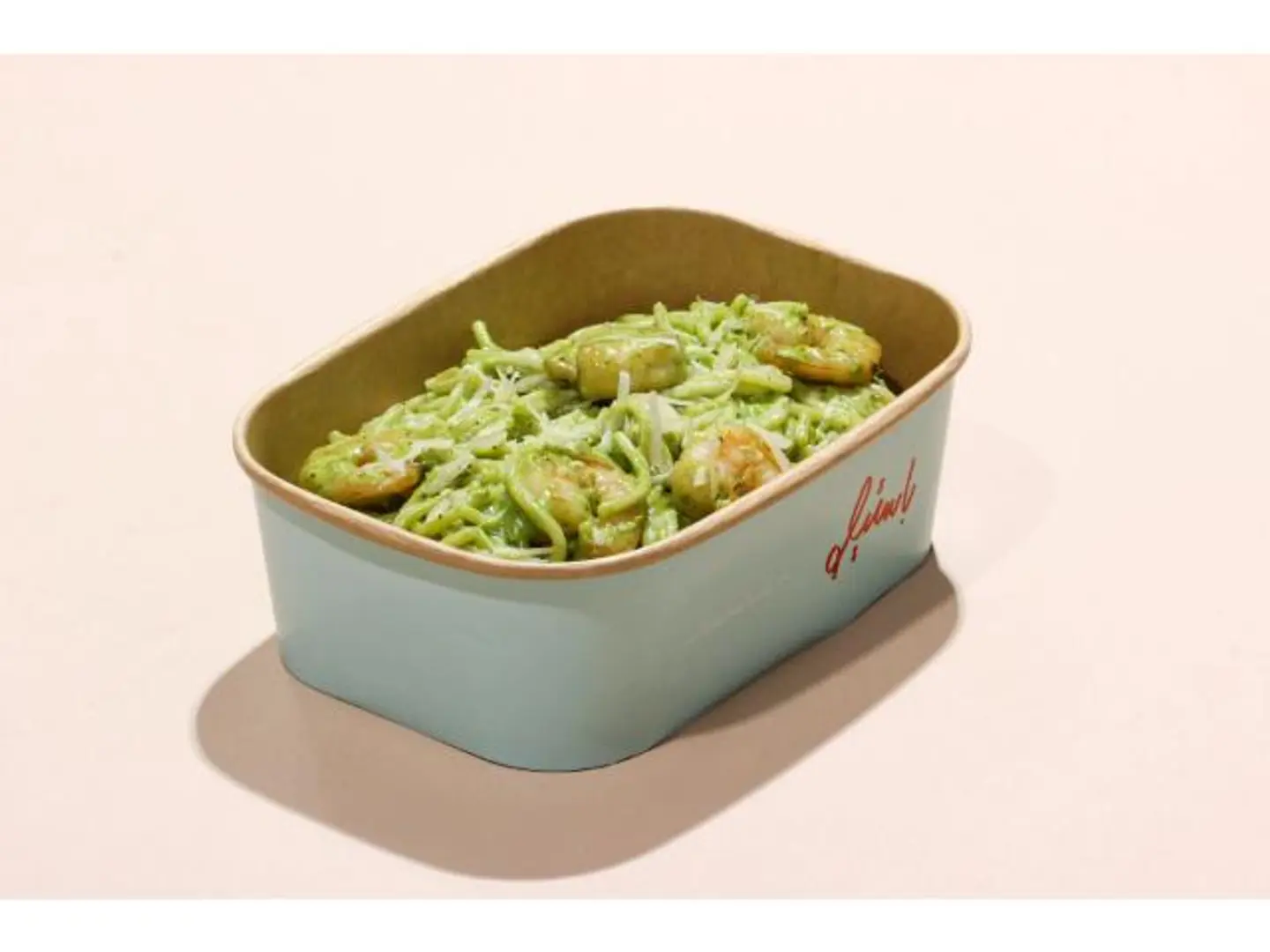 Shrimp Pesto