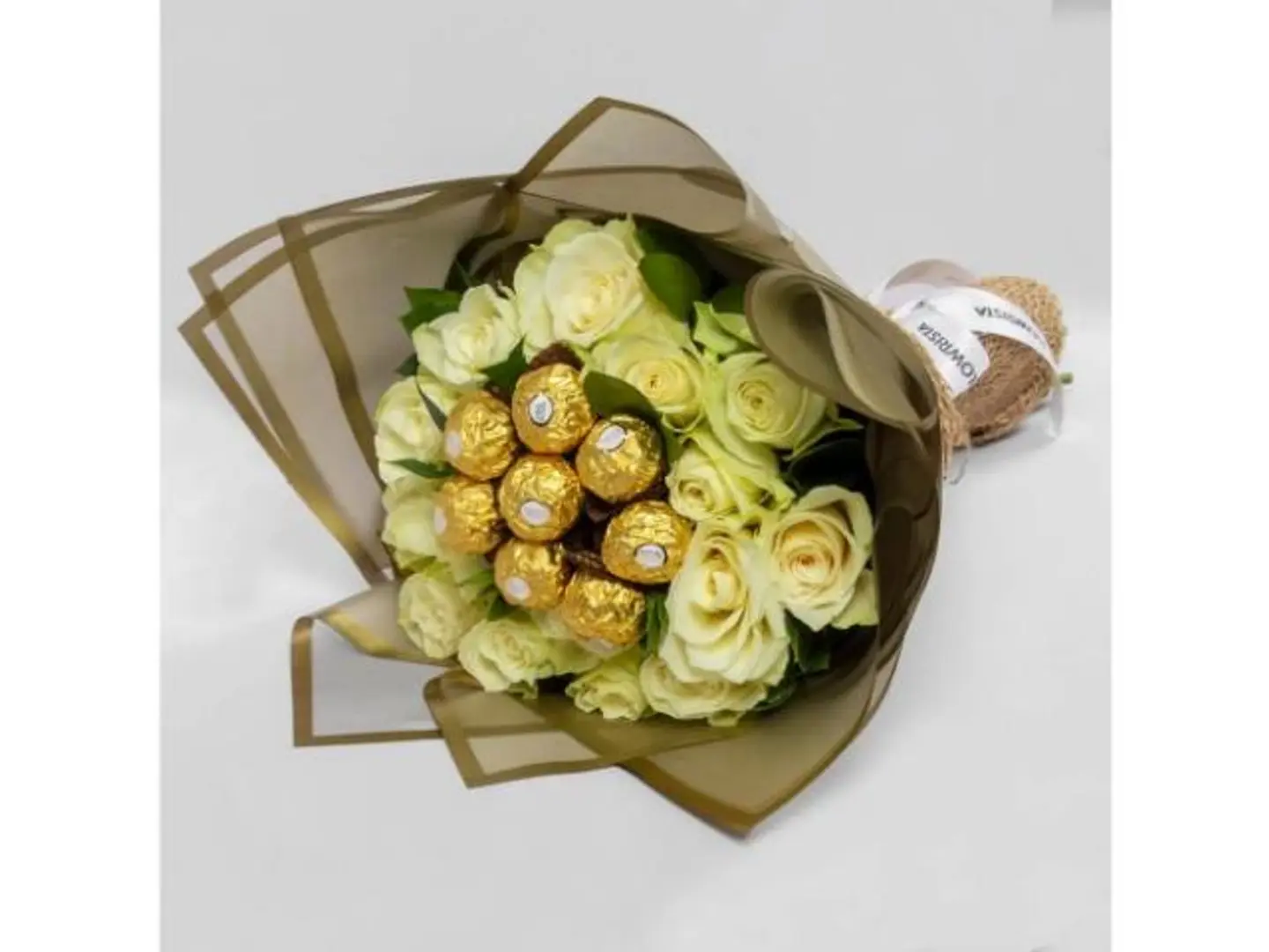 Bouquet Of Whiteness And Taste