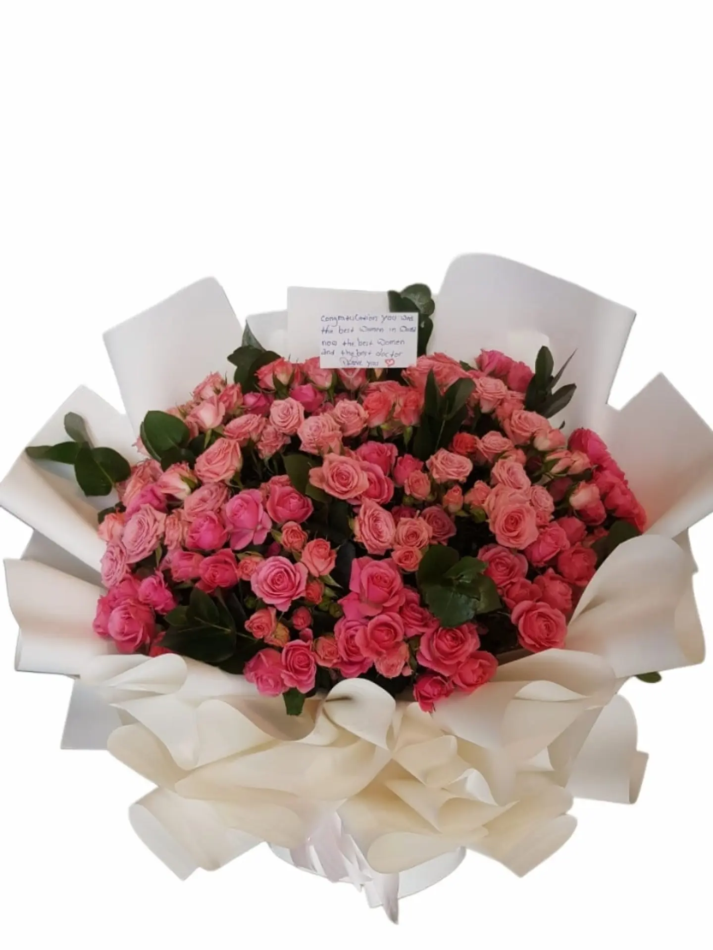 Mixed Flowers Bouquet 198