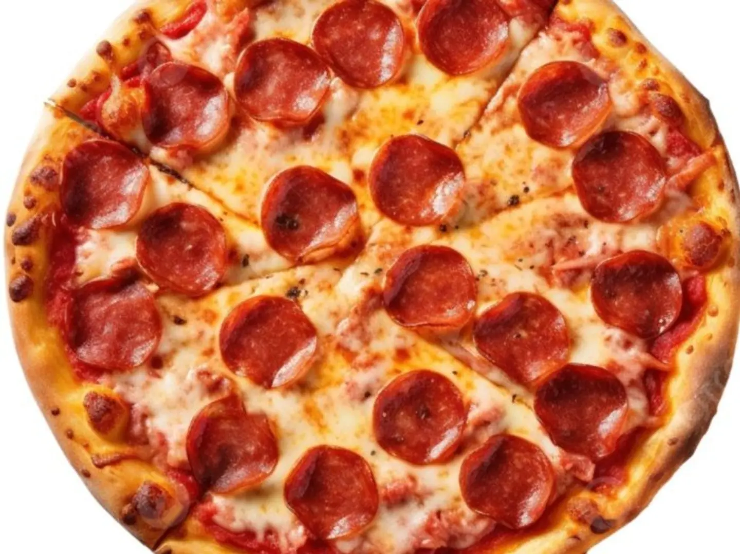 Small Pepperoni Pizza