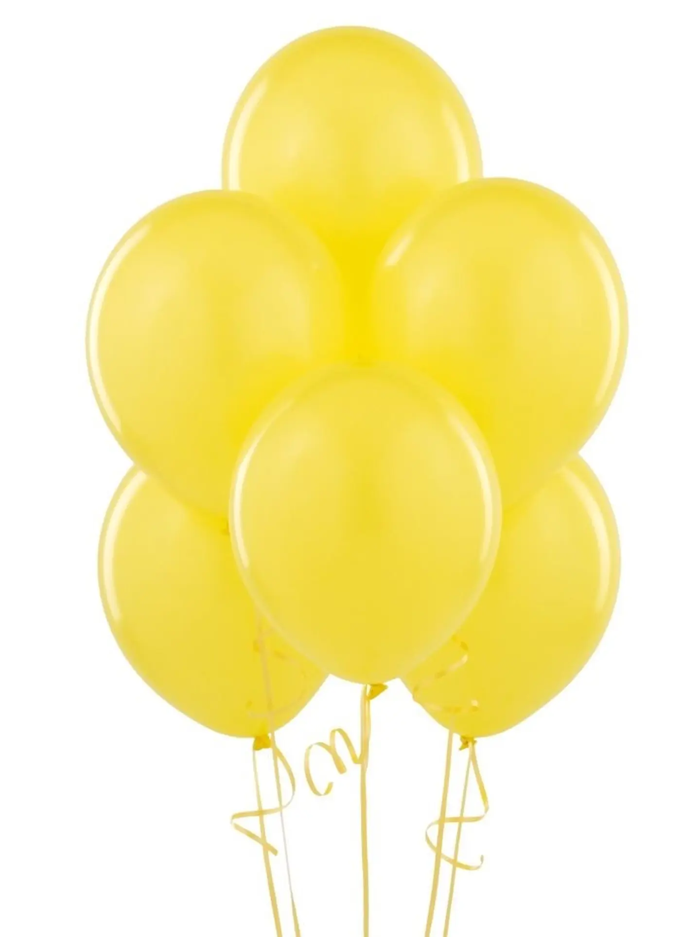 Yellow Balloon Bouquet