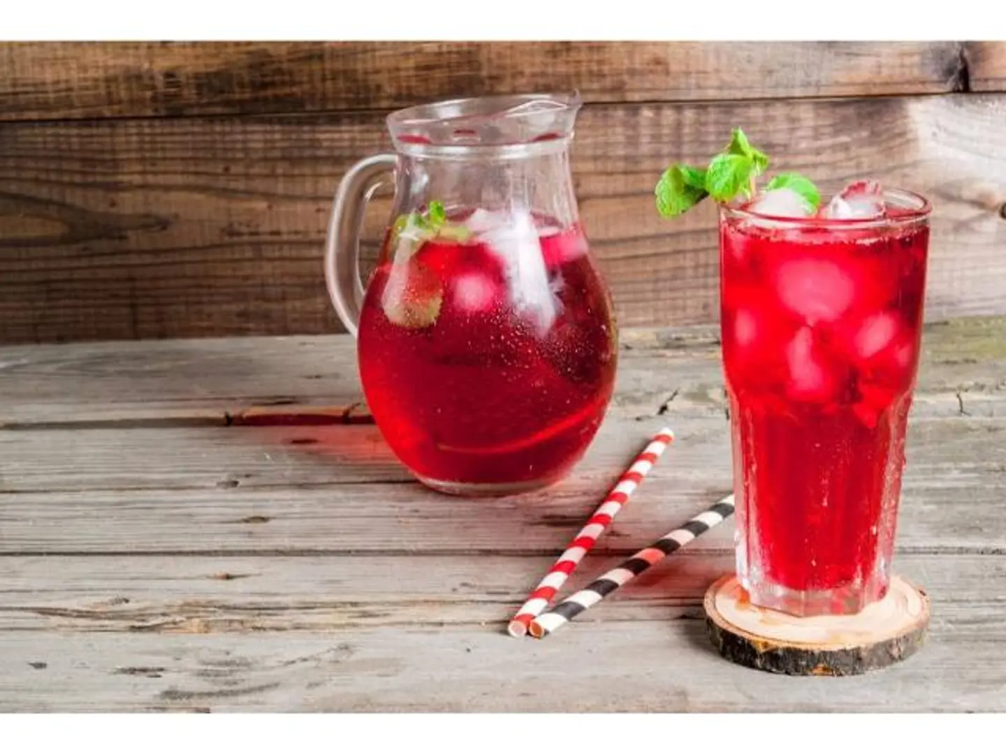 Iced Hibiscus