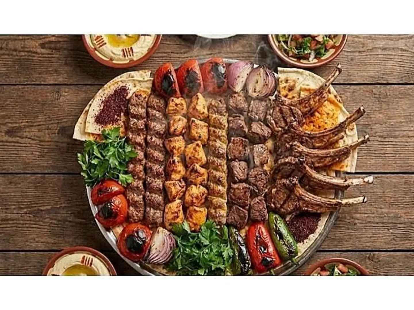 نص كيلو مشكل كامل