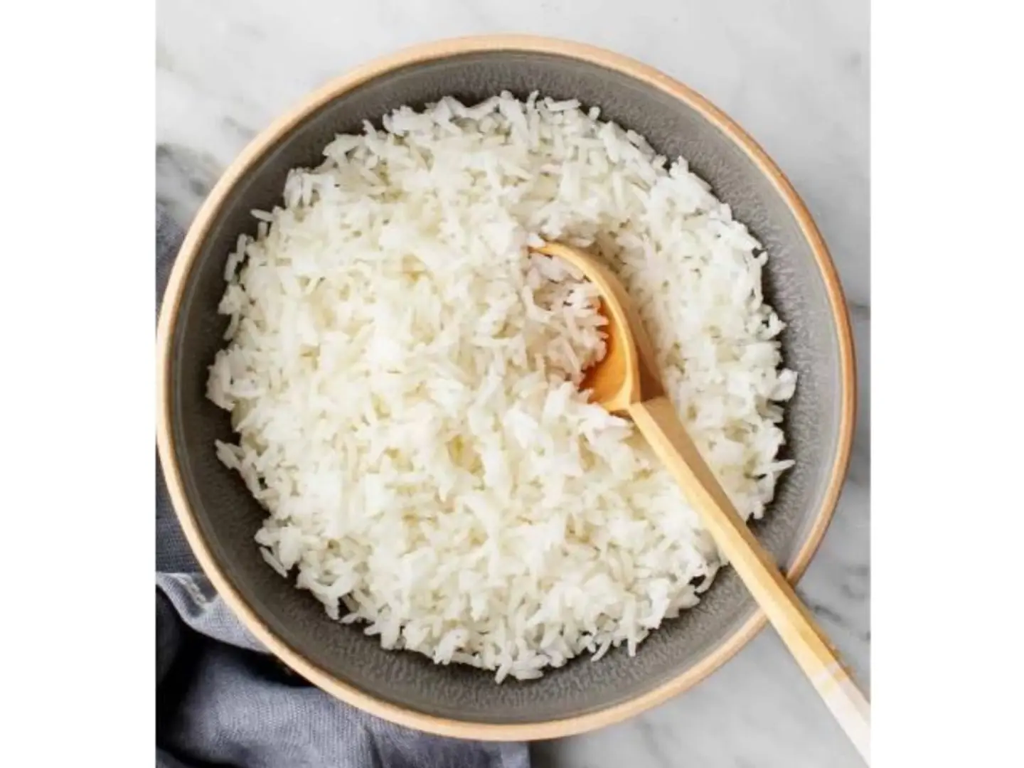 وجبة طبق رز