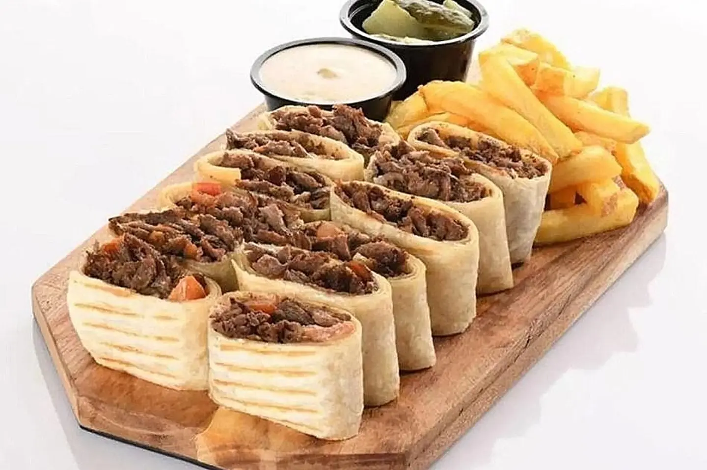 Arabic Double Meat Dish