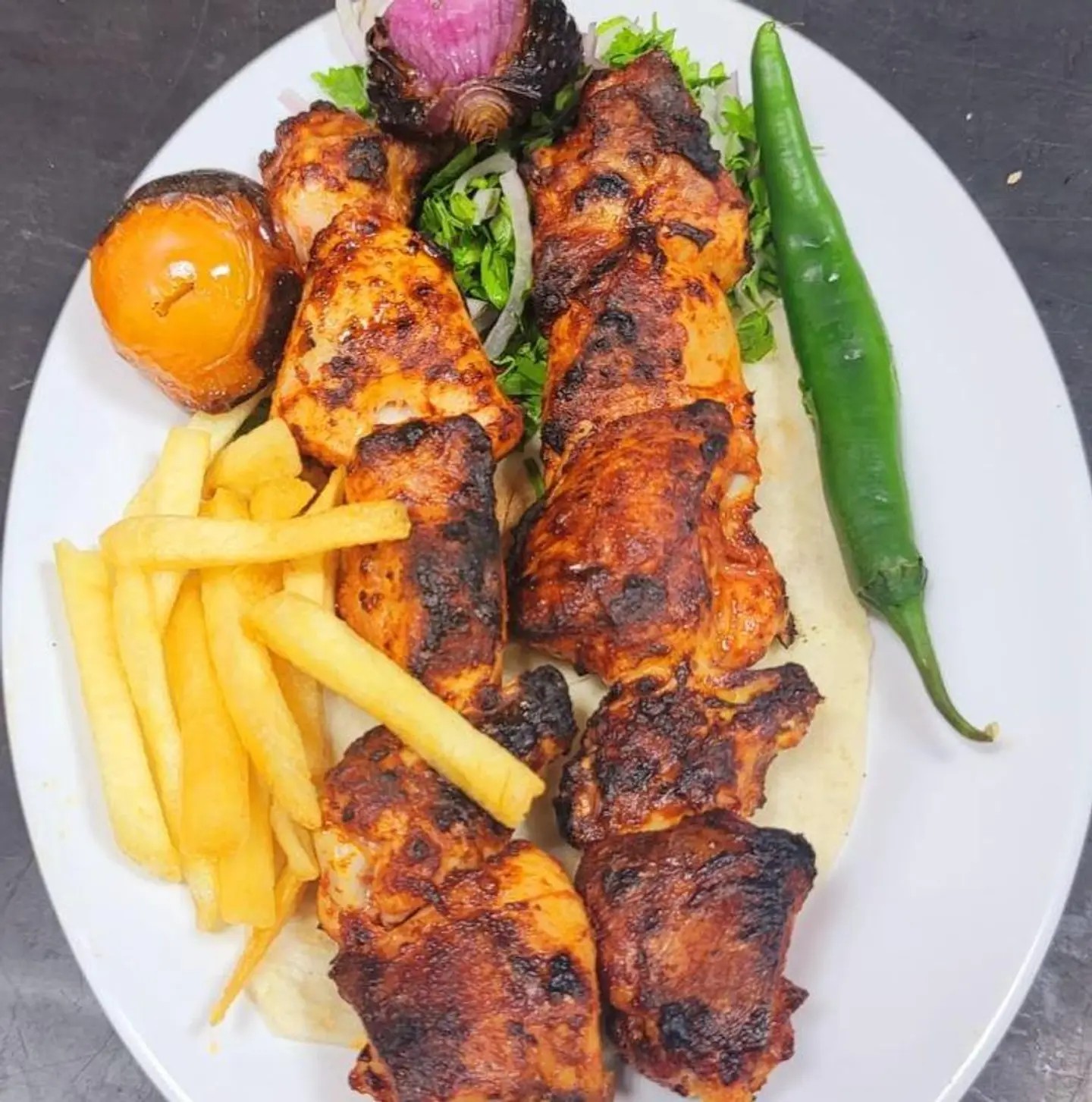 Bone In Shish Tawouk