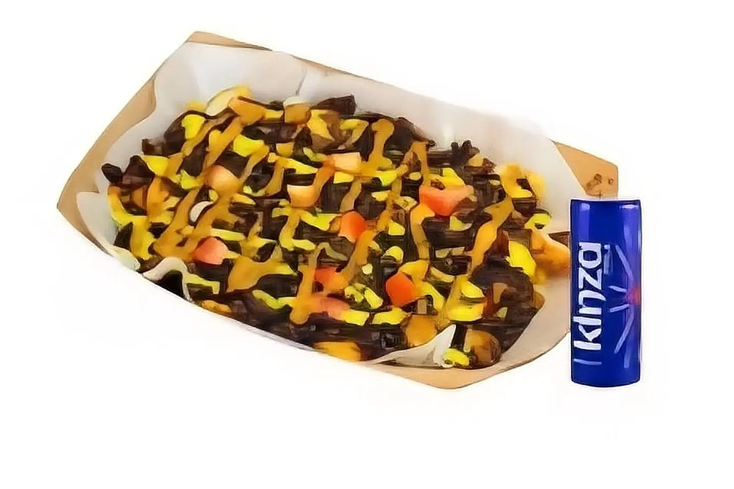 Smash Loaded Fries Meal