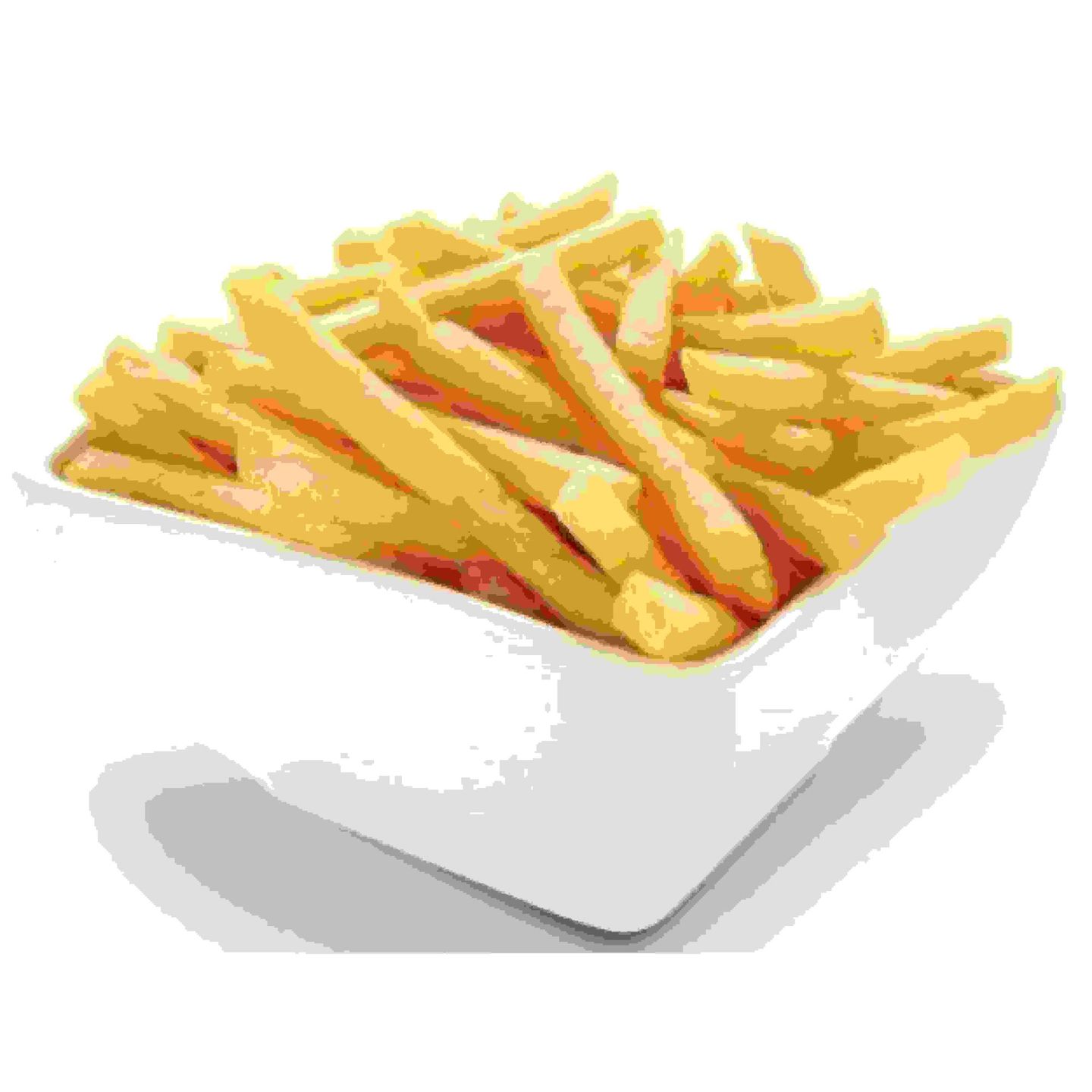 طبق بطاطس صغير
