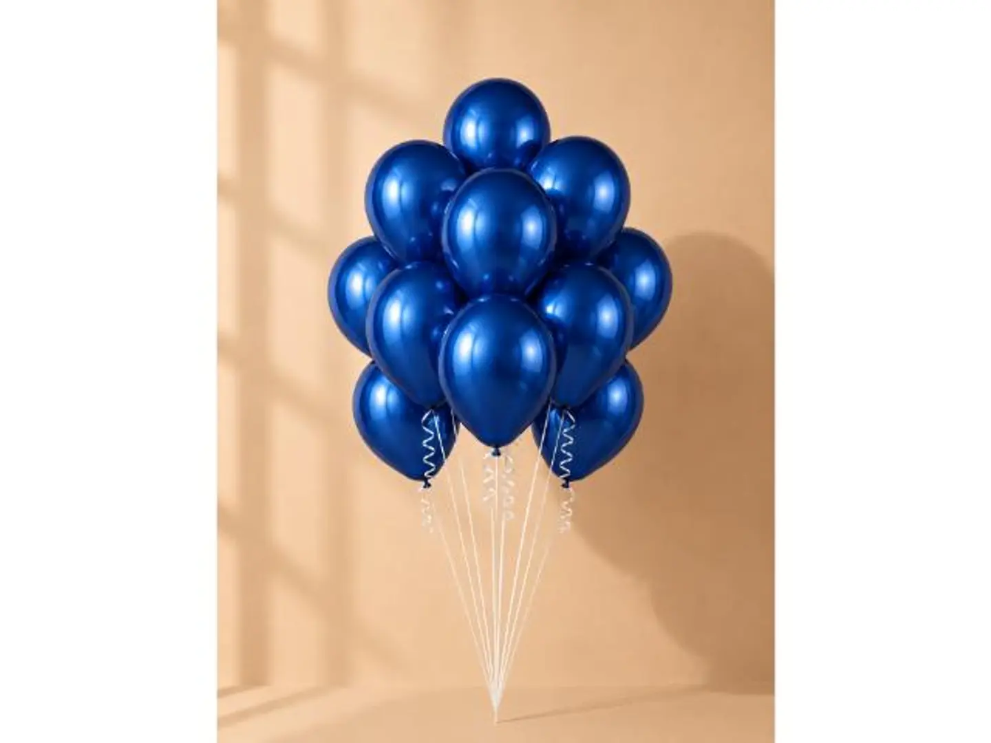 Dark Blue Helium Balloons