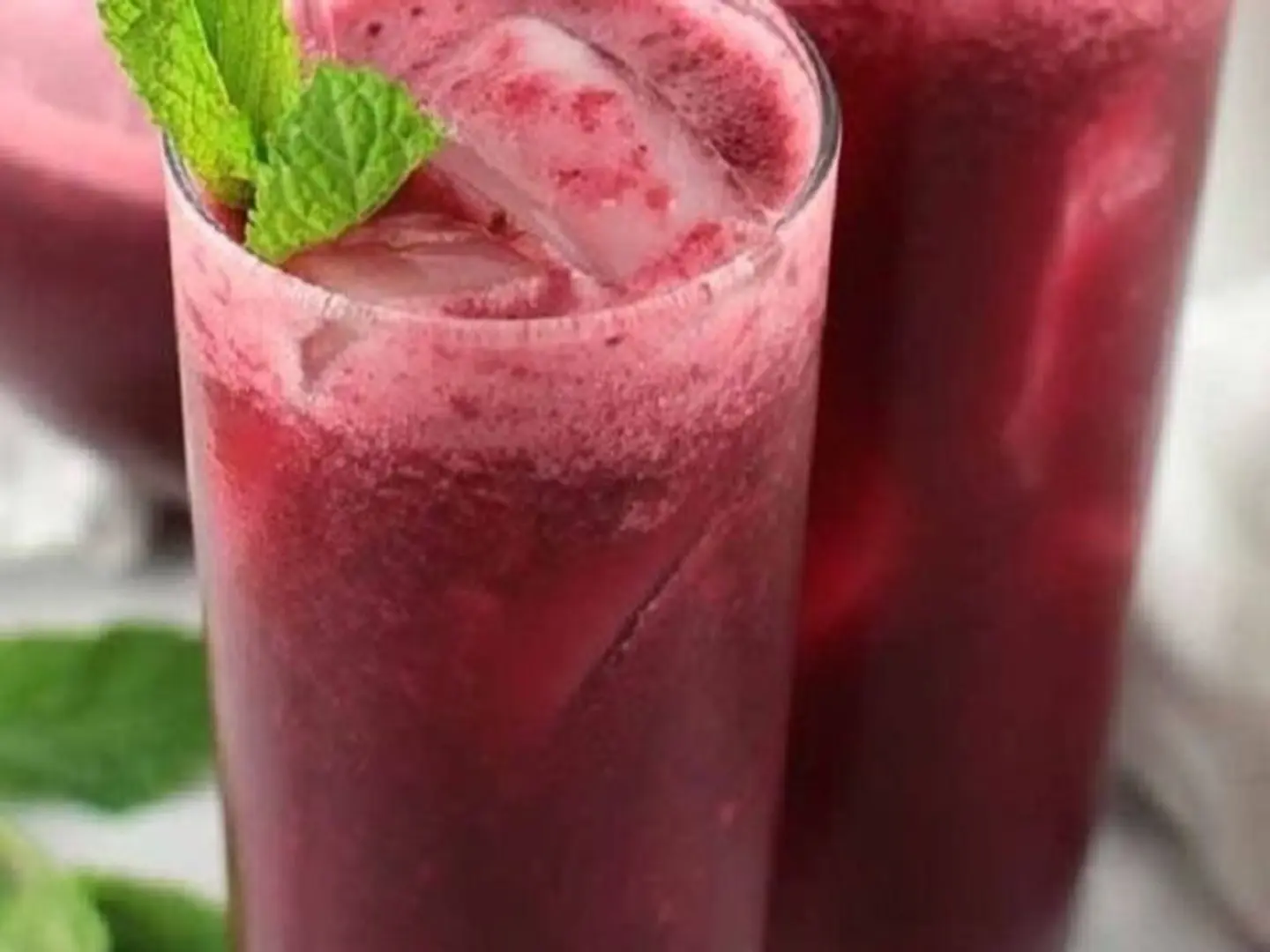 Iced Hibiscus