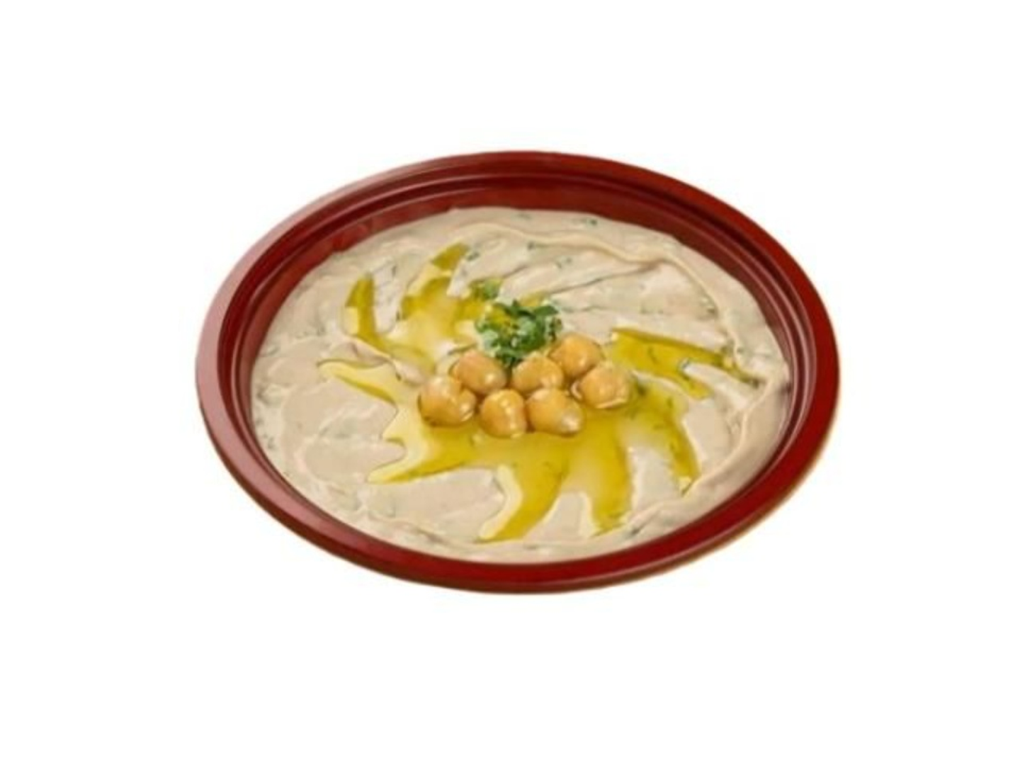 1 Kg Hummus Platter