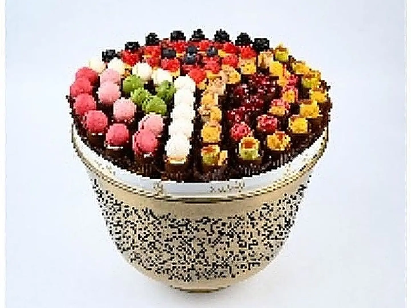 Welcome Vase Coffee Dessert