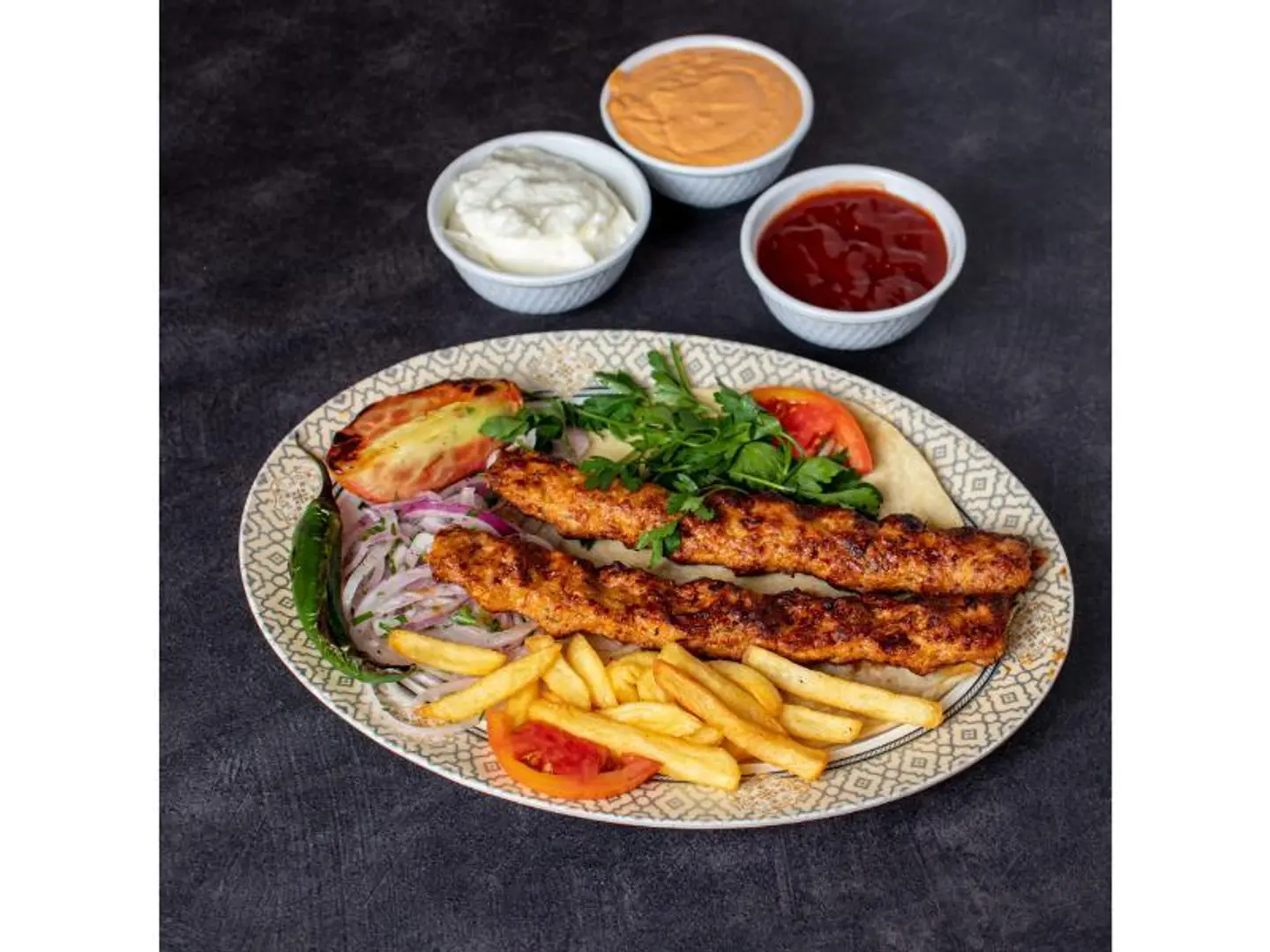 كباب دجاج